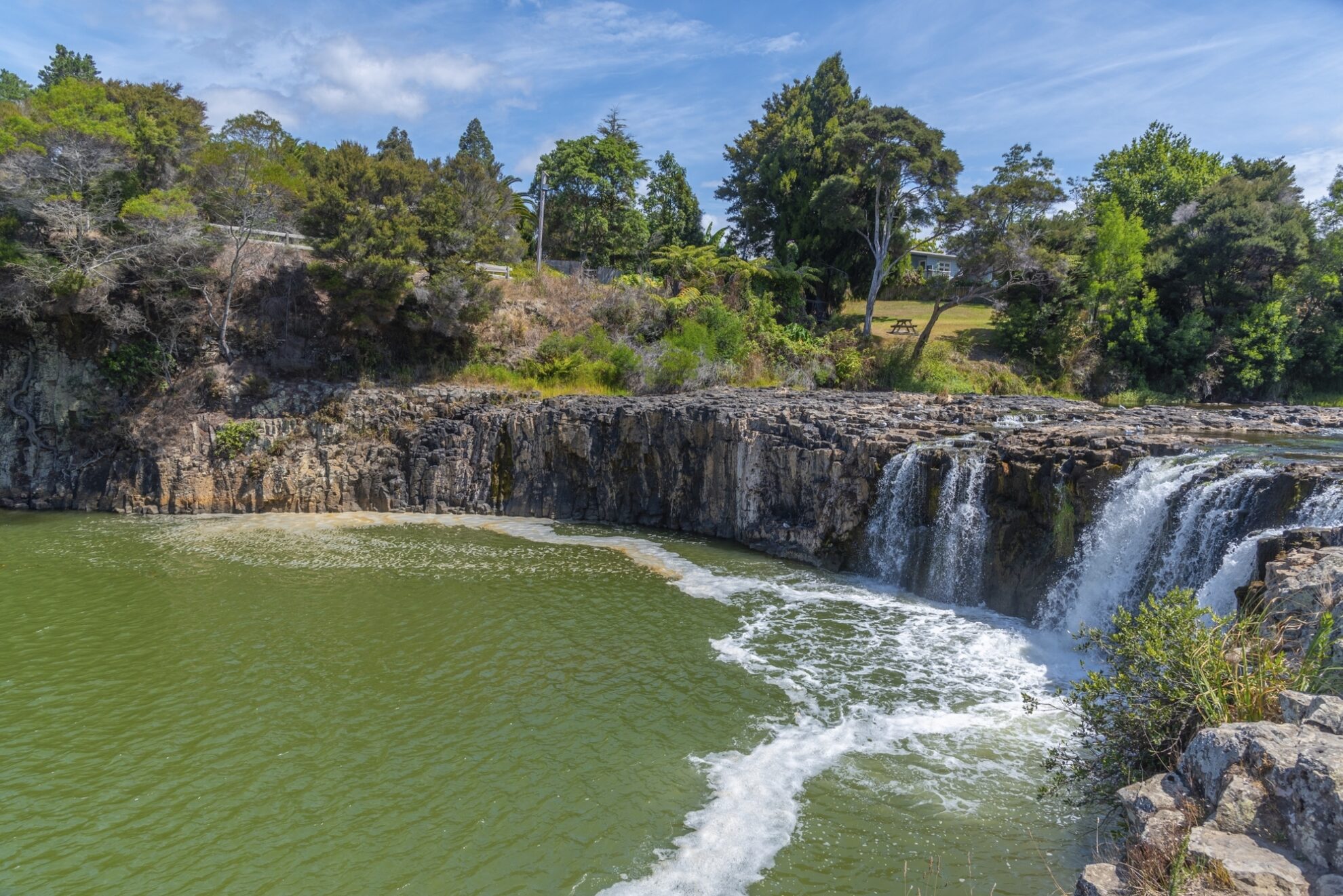 Bay of Islands, Wanderung zum Haruru Wasserfall