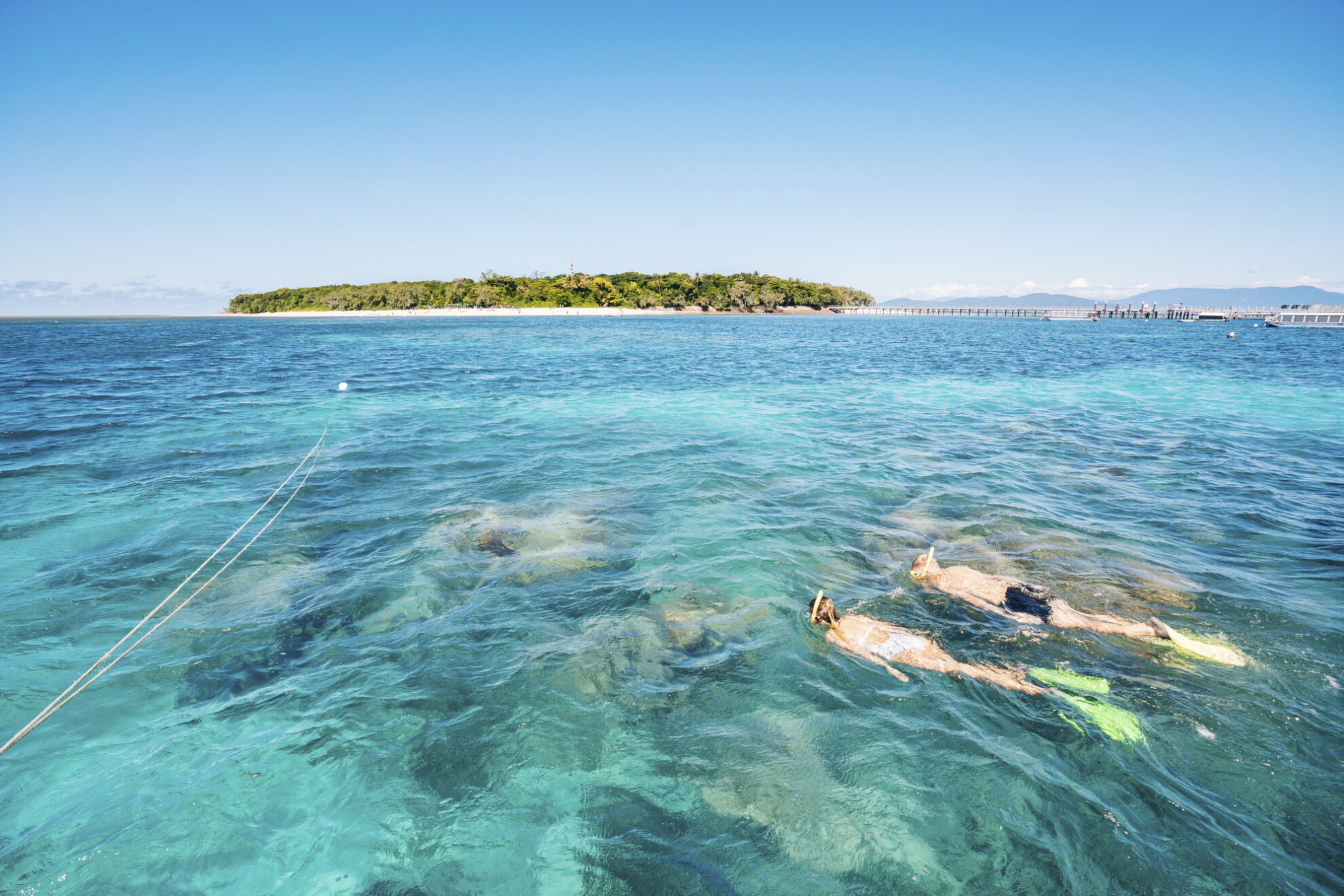 Green Island, Glasboden Boot