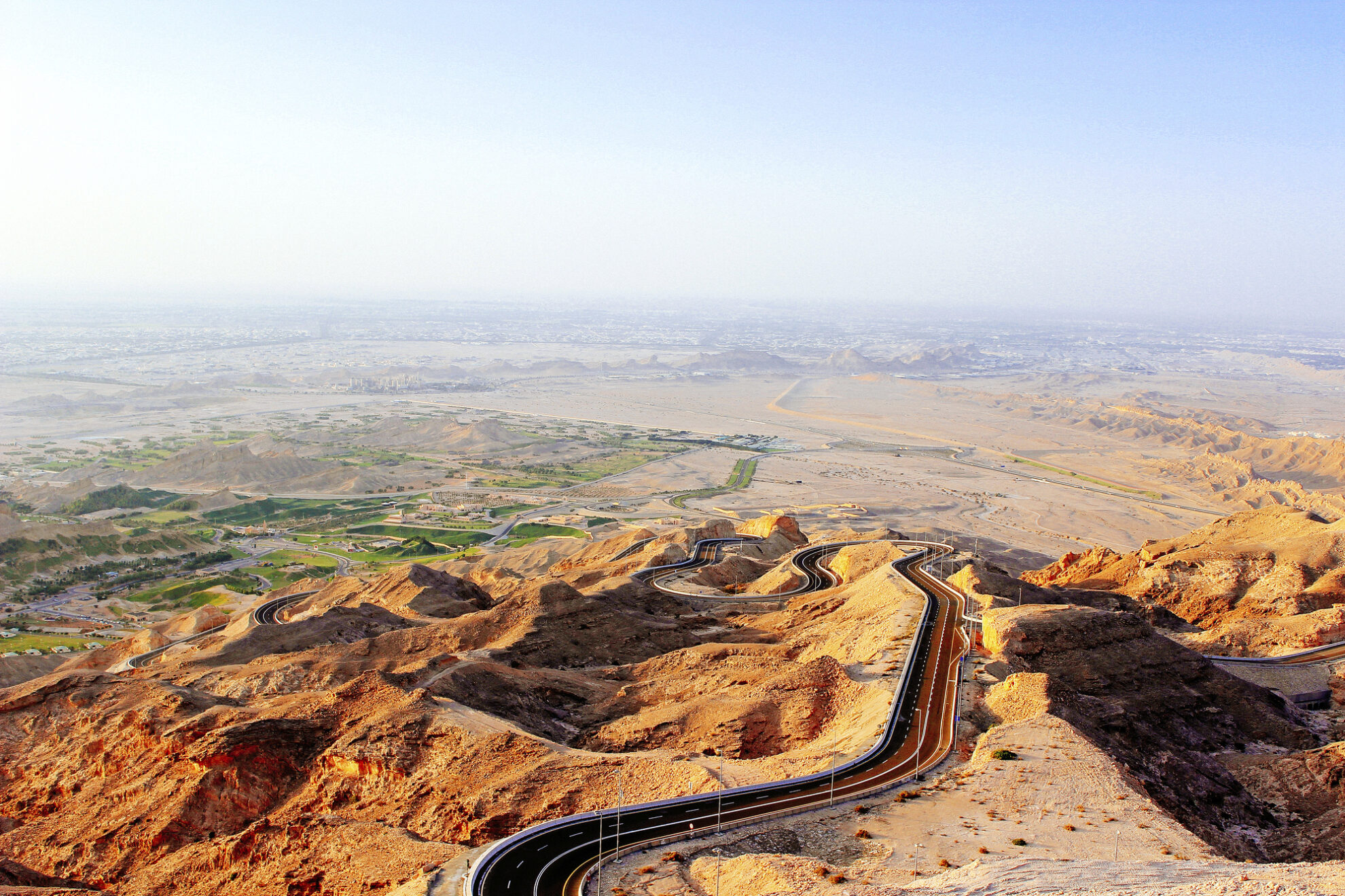 Abu Dhabi, Oase Al Ain