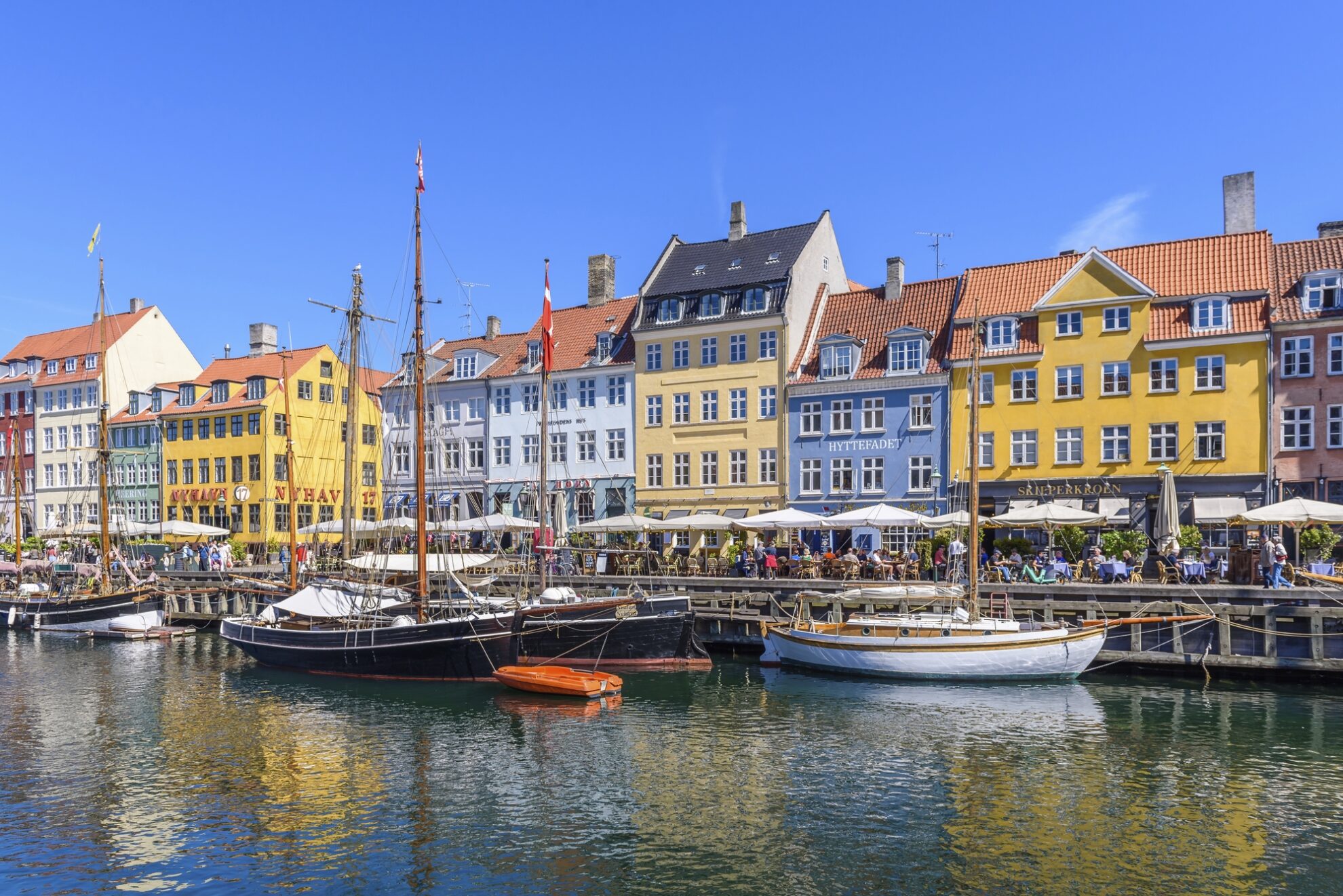 Kopenhagen, Nyhaven