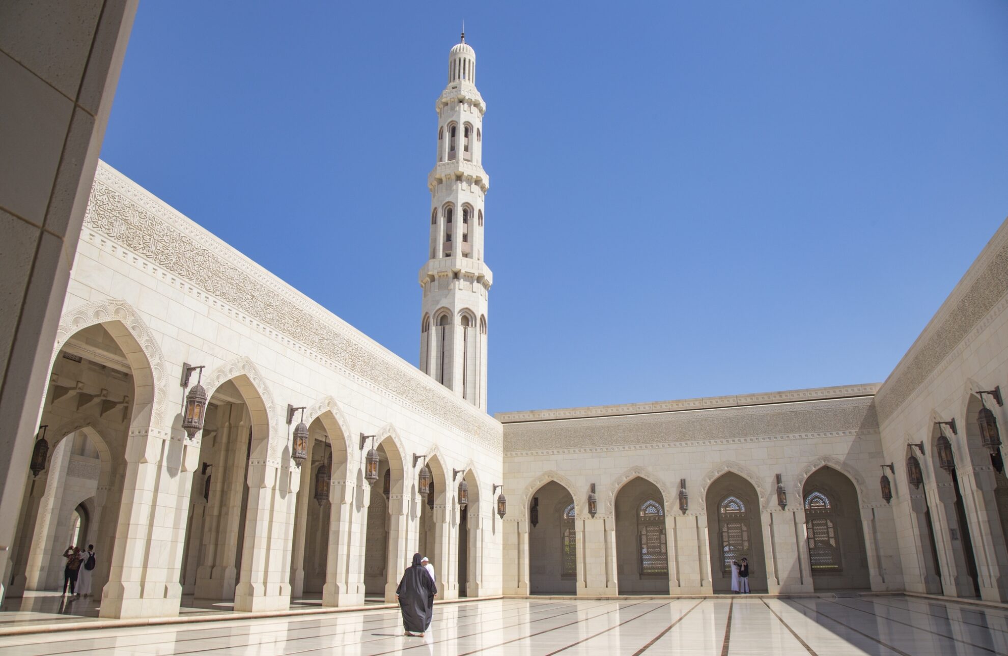 Muscat, Moschee