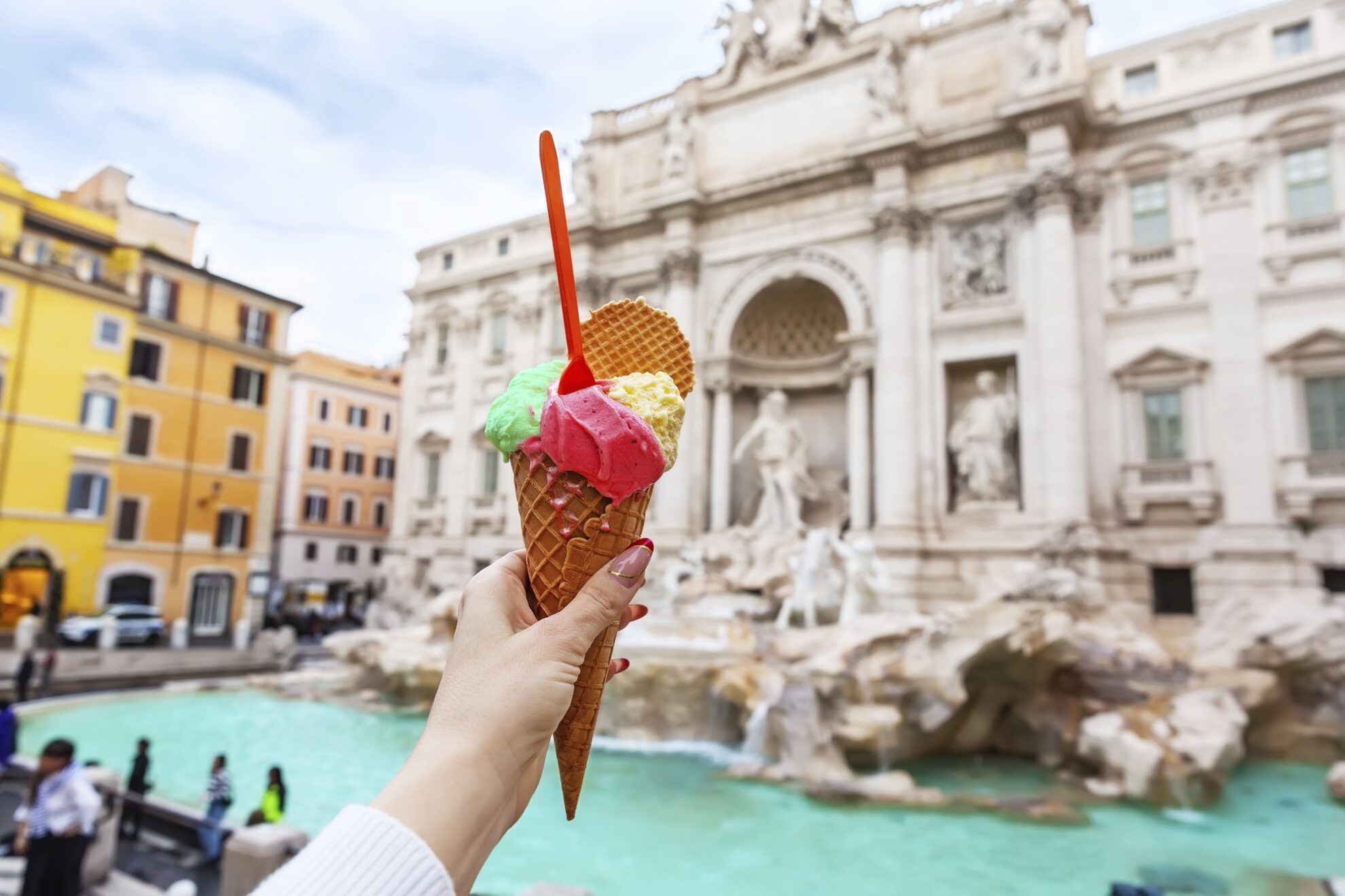 Rom, Trevi Brunnen