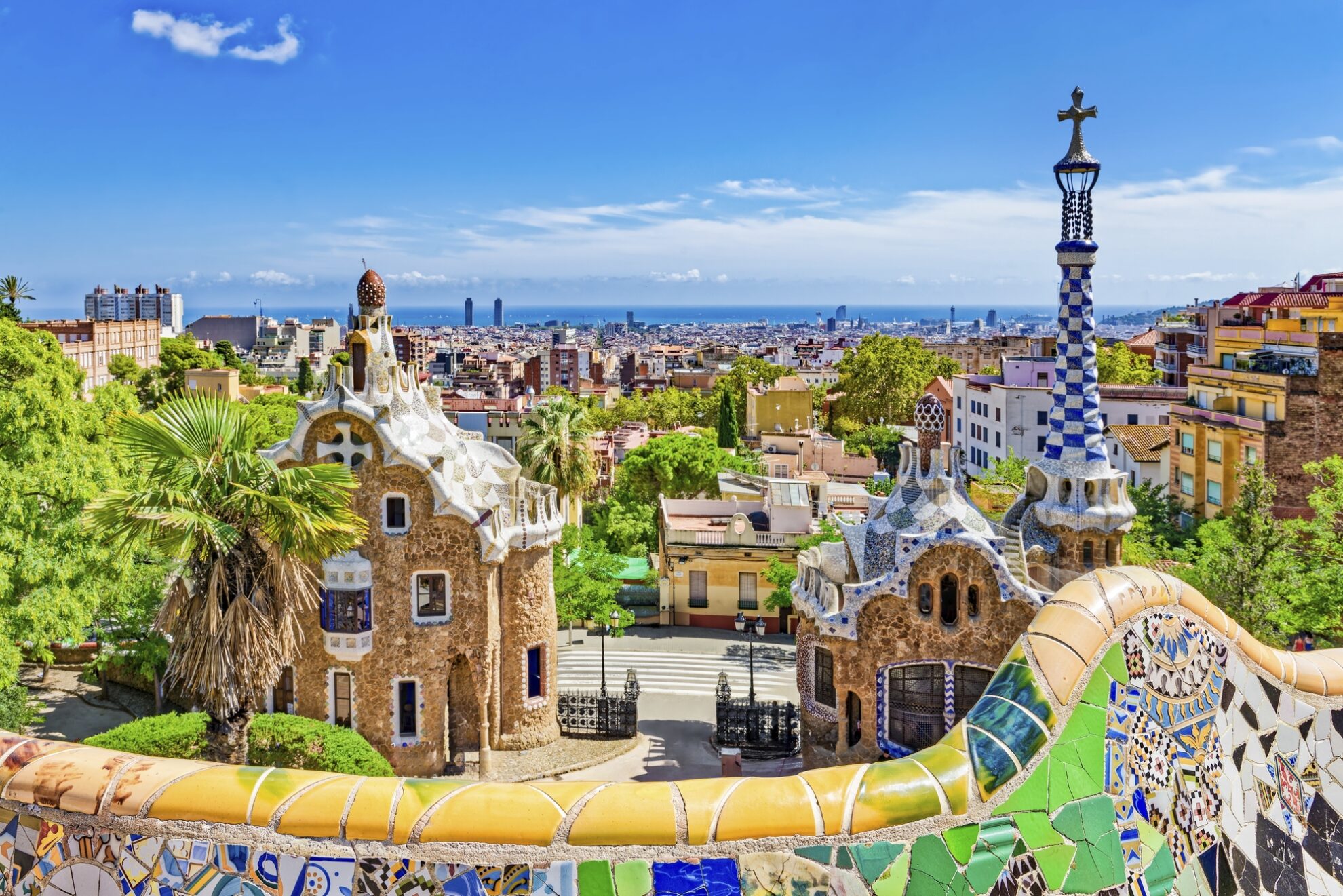 Barcelona, Park Guel