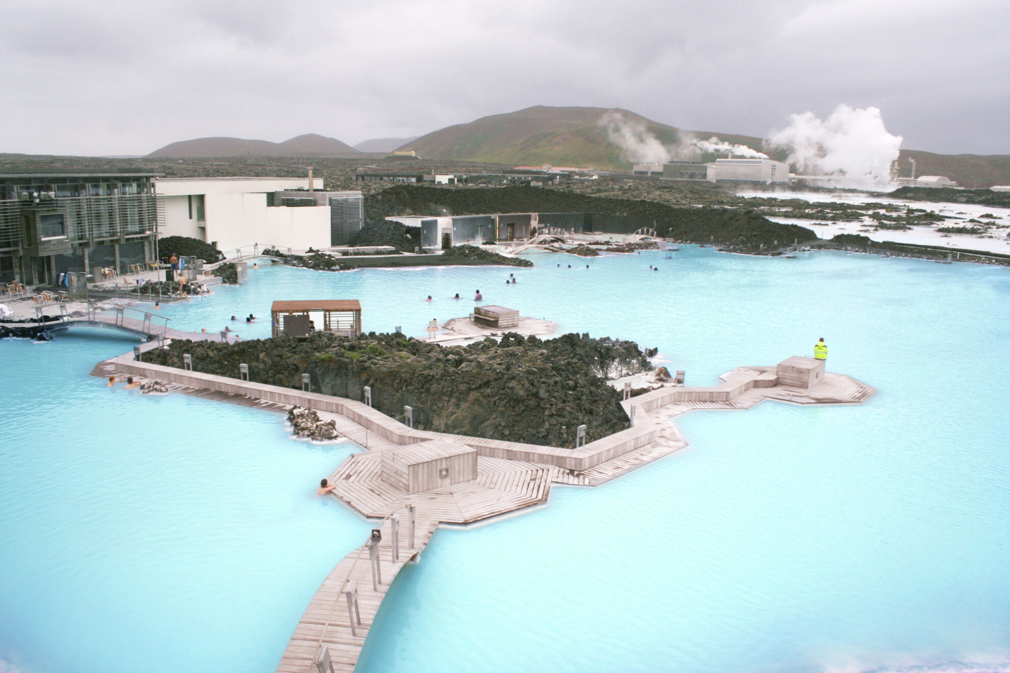 Blaue Lagune, Geothermalbad