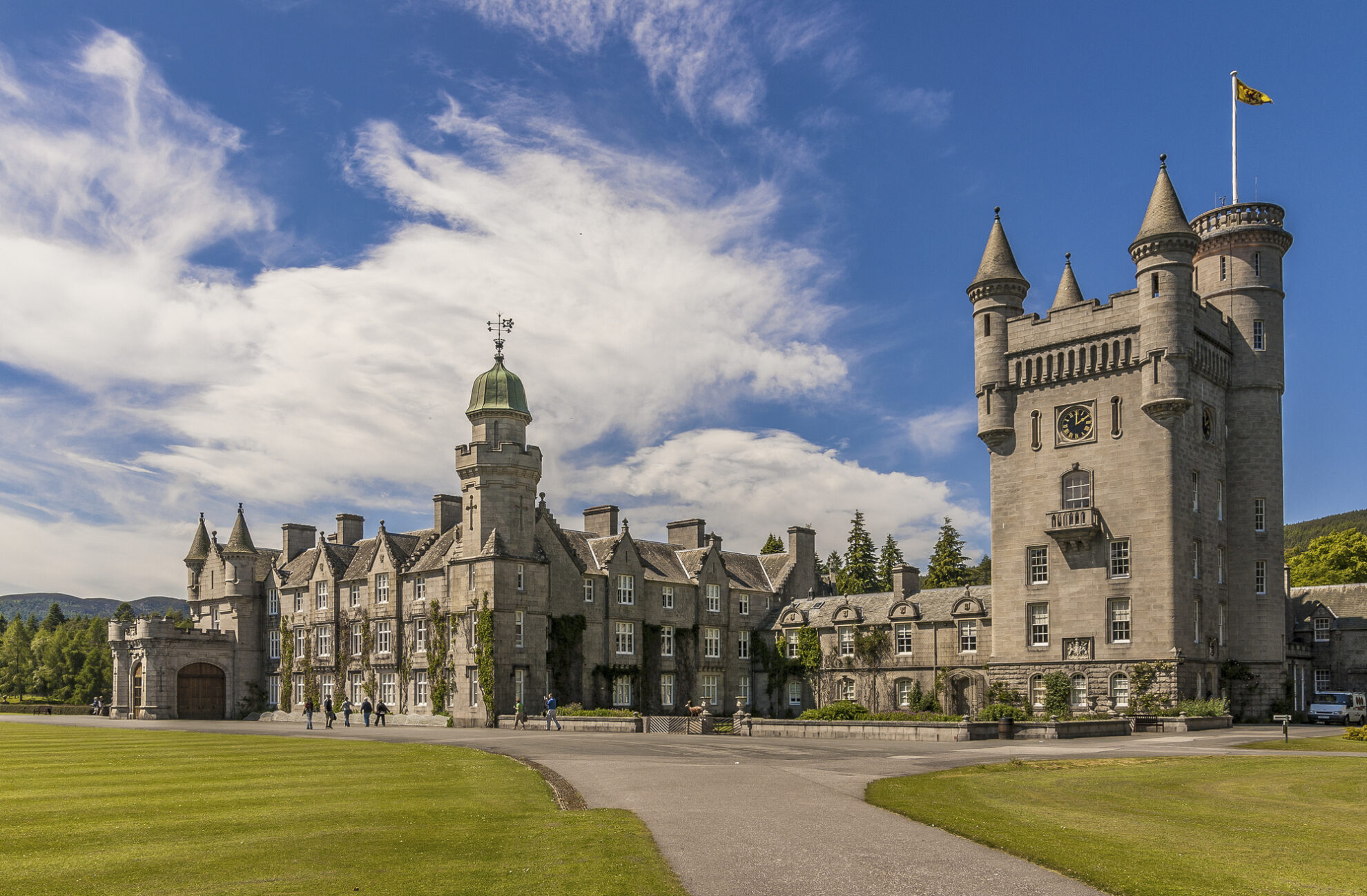 Aberdeen, Königliches Deeside Schloss Balmoral