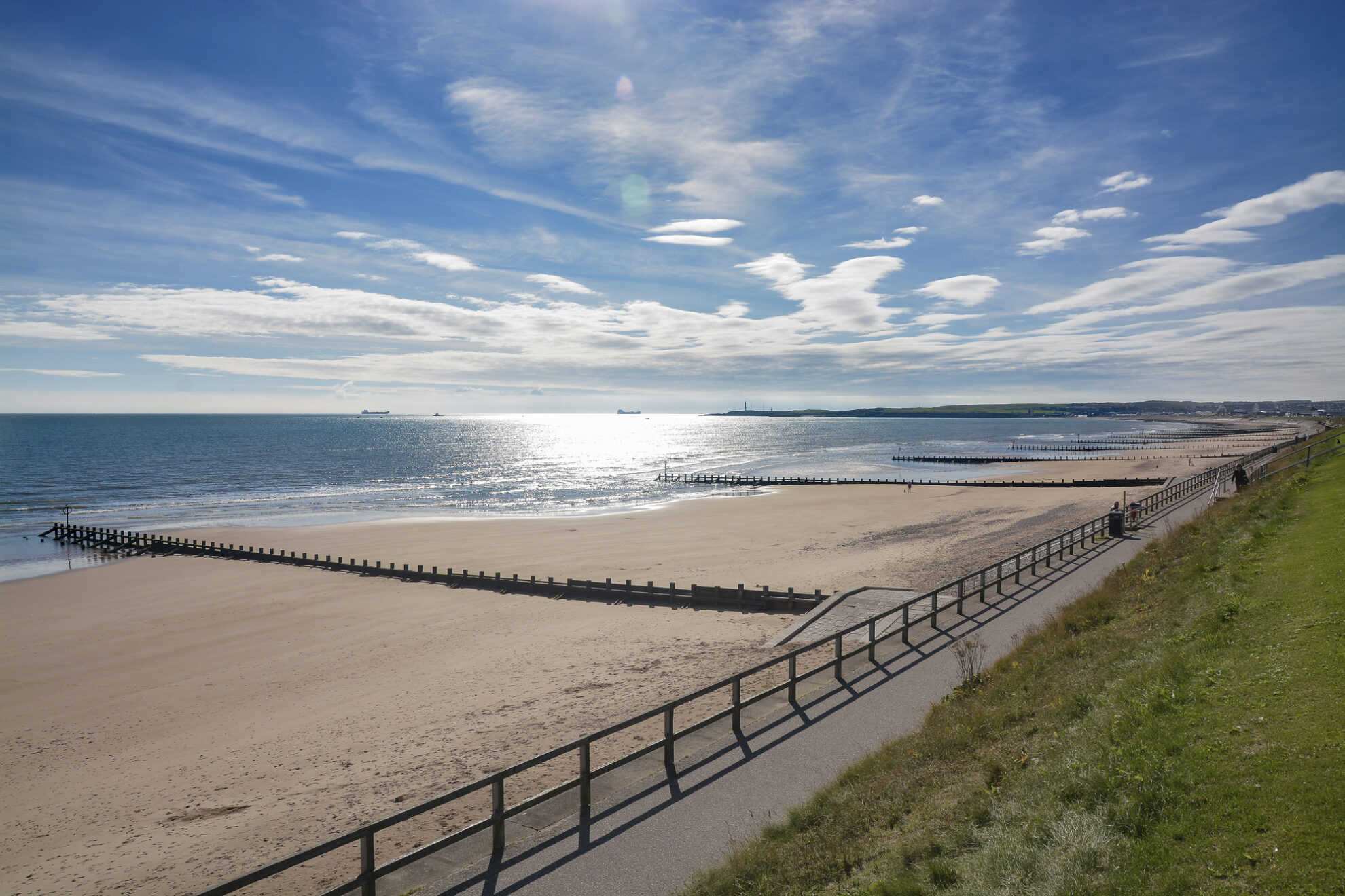 Aberdeen, Küstenfahrt
