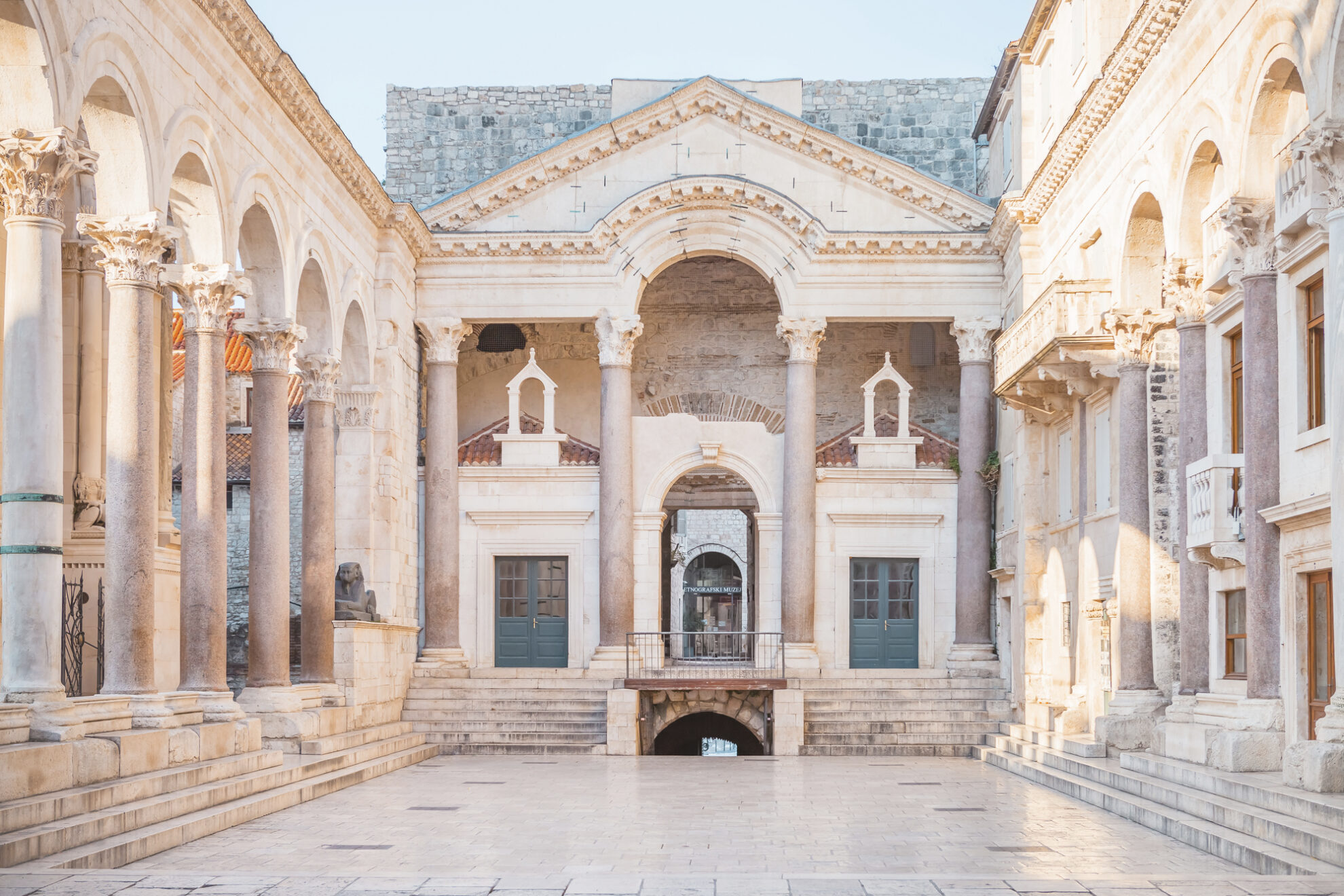 Split, Diokletinpalast