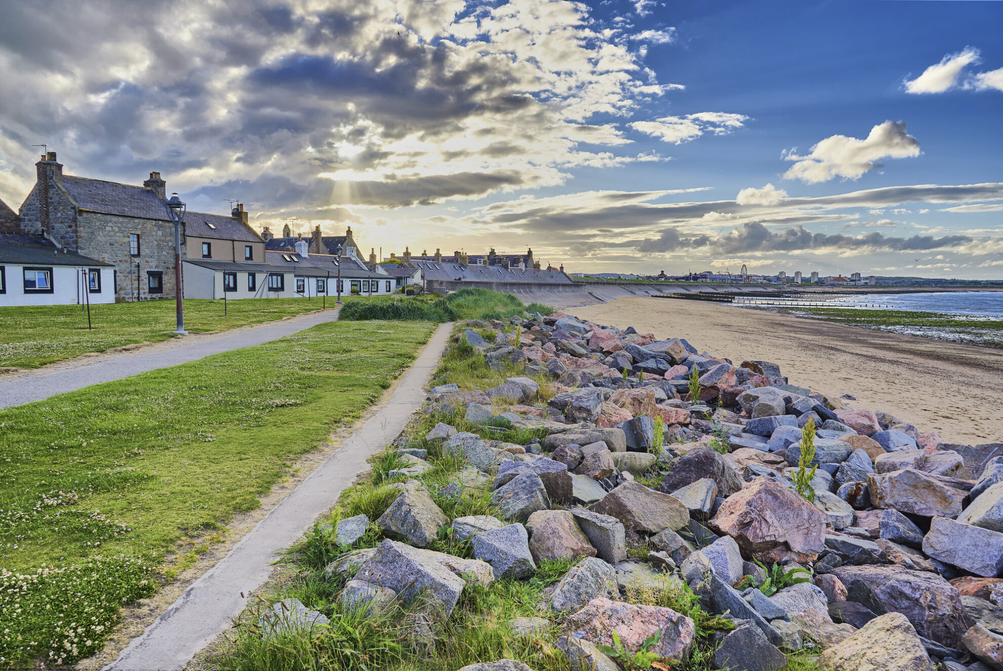 Aberdeen, Küstenfahrt
