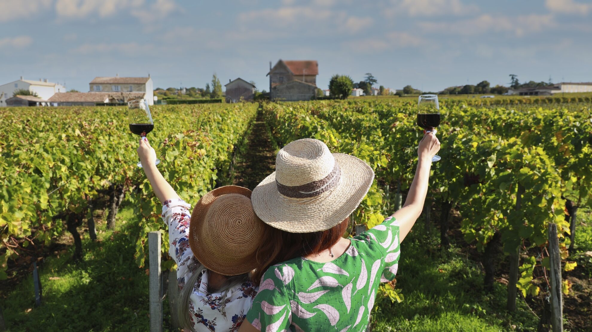 Bordeaux, Weingut