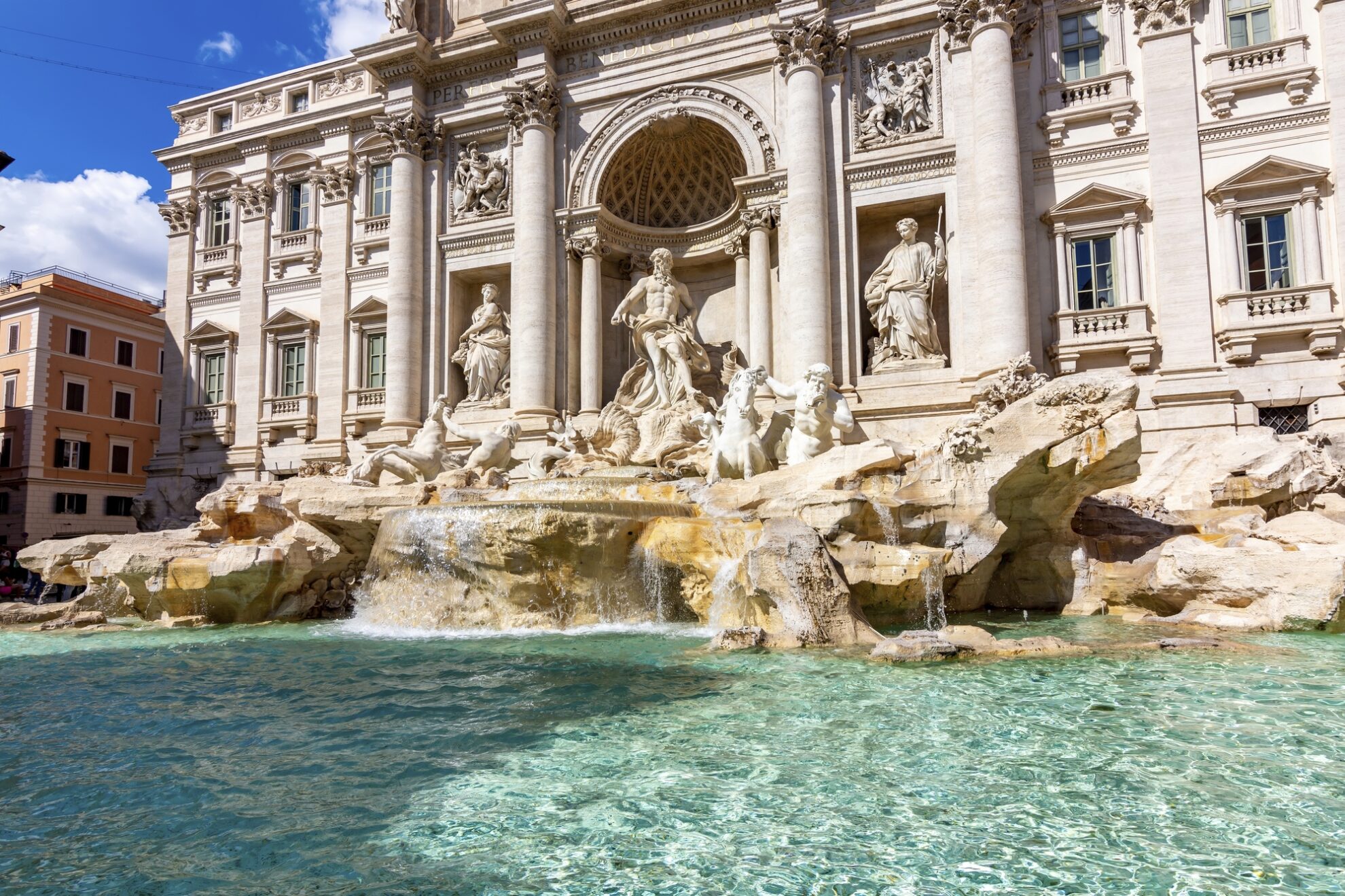 Rom, Trevi Brunnen