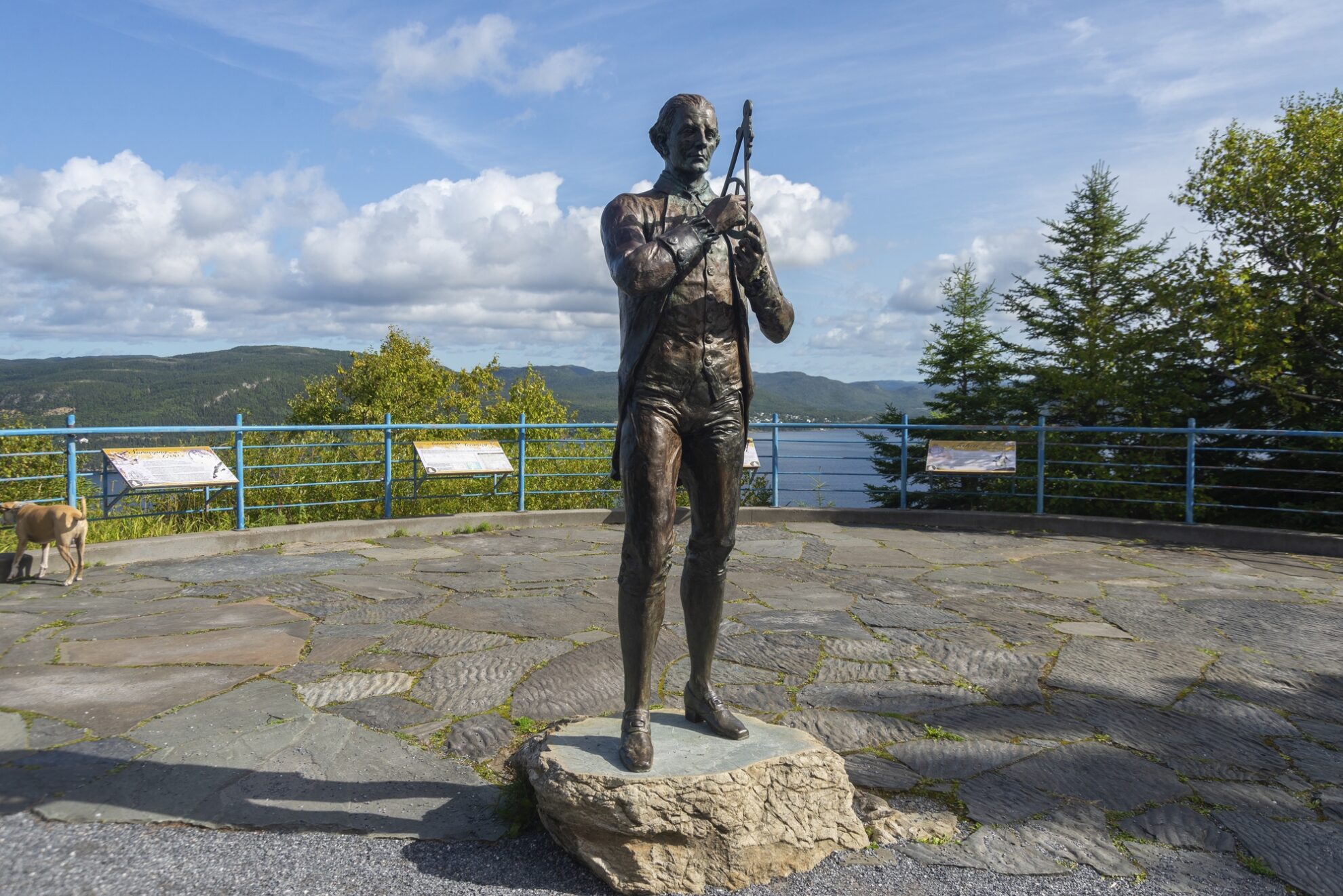 Neufundland, Denkmal James Cook