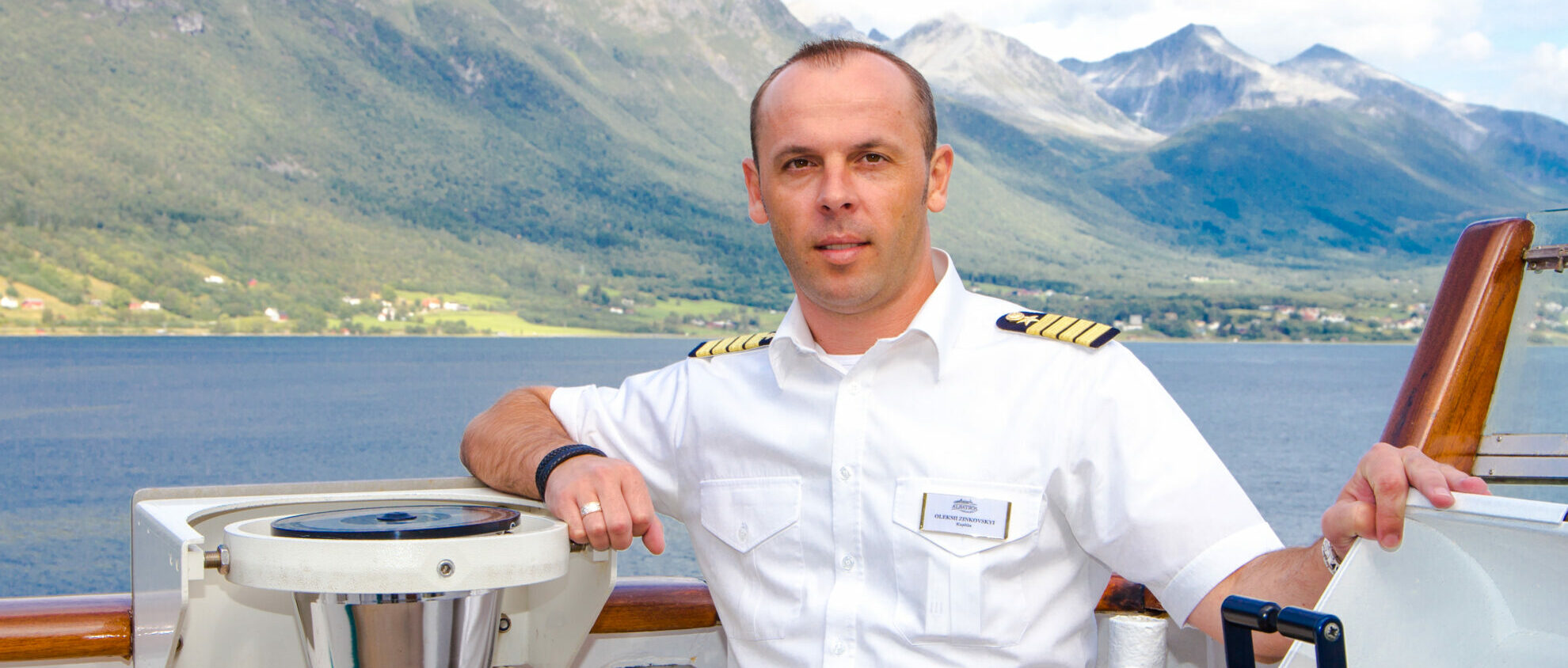 Kapitän Alex Zinkovskiy