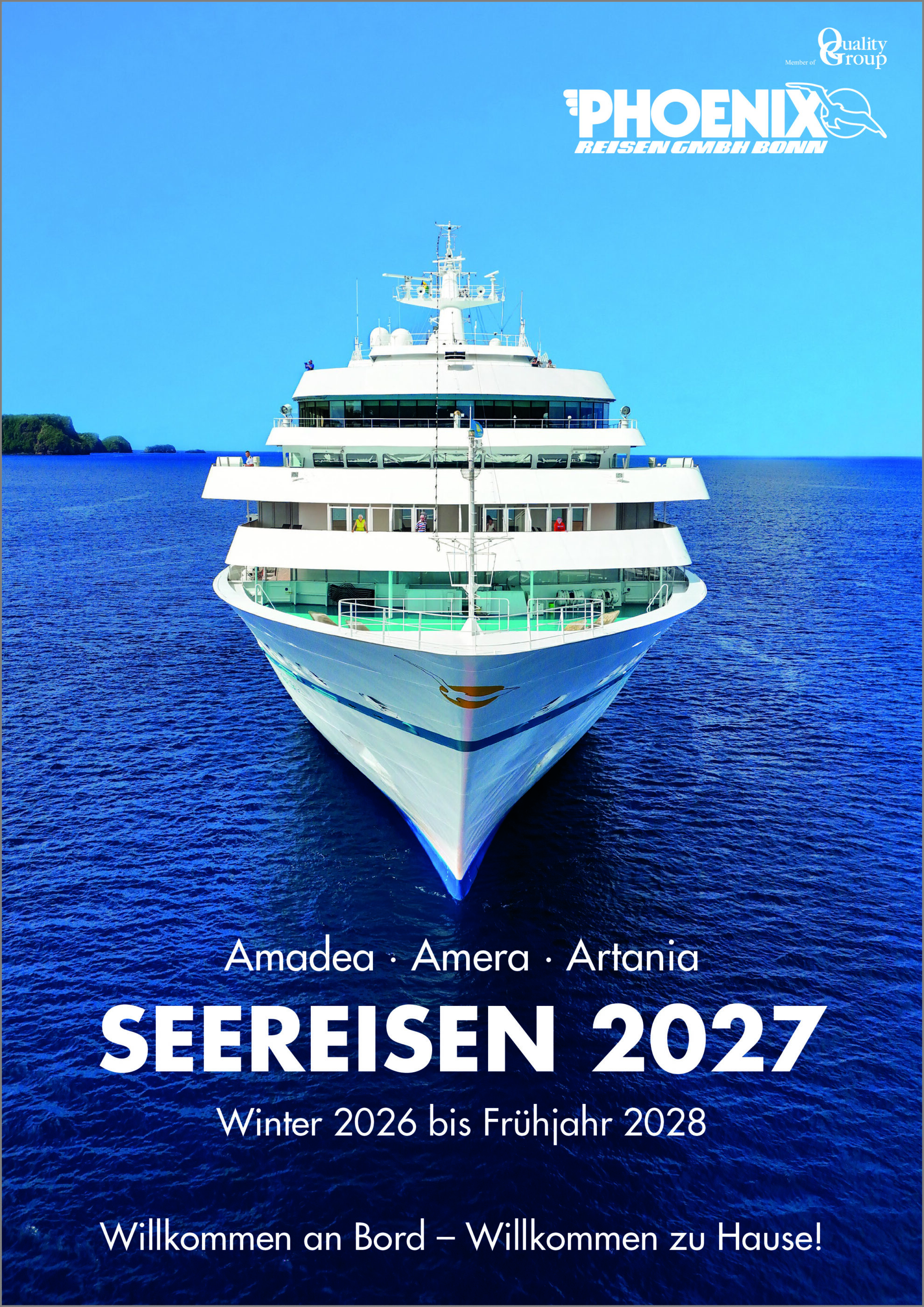 Phoenix Seereisen 2027 Titel Kontur