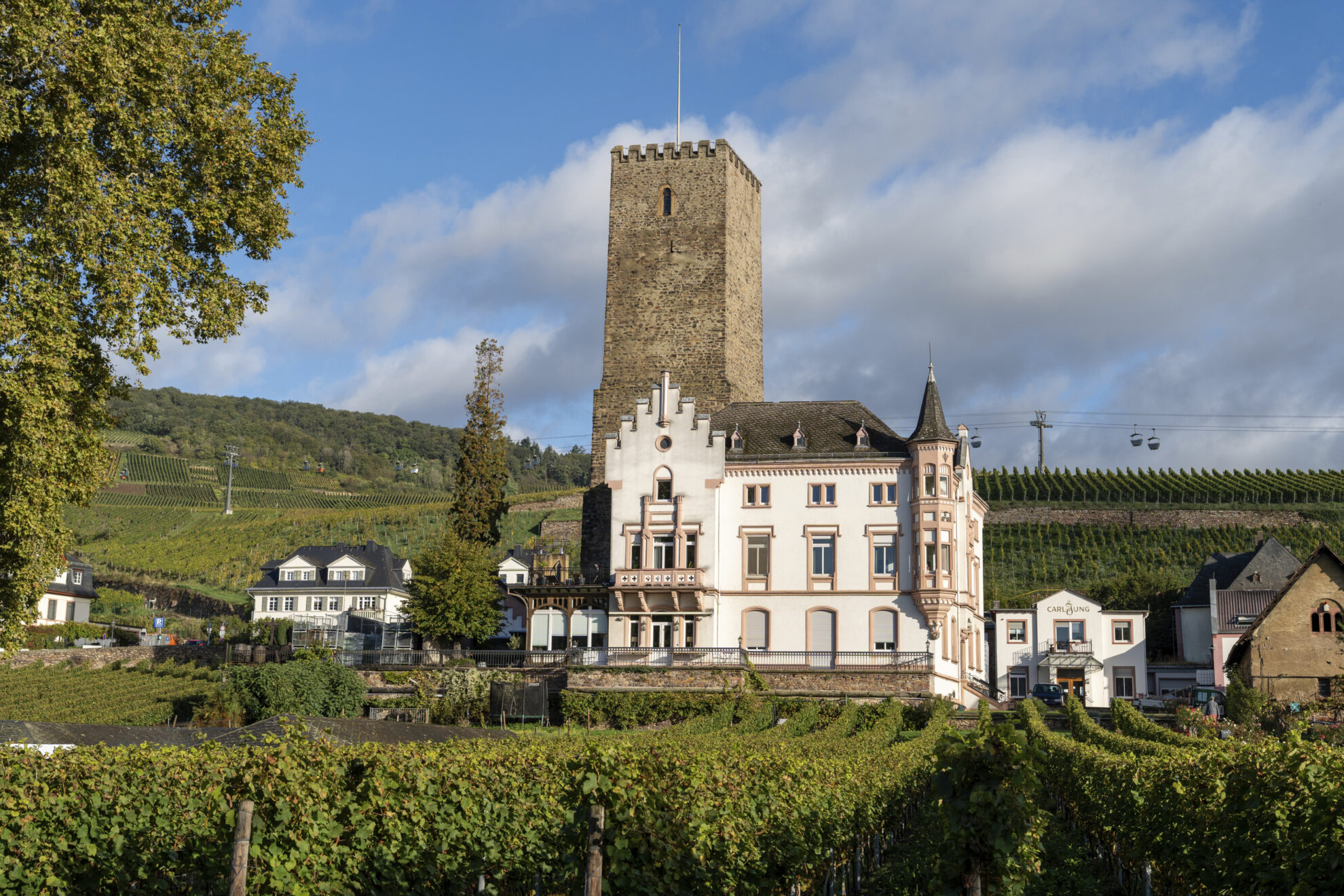 Rüdesheim, Weinmuseum Bromeser Burg