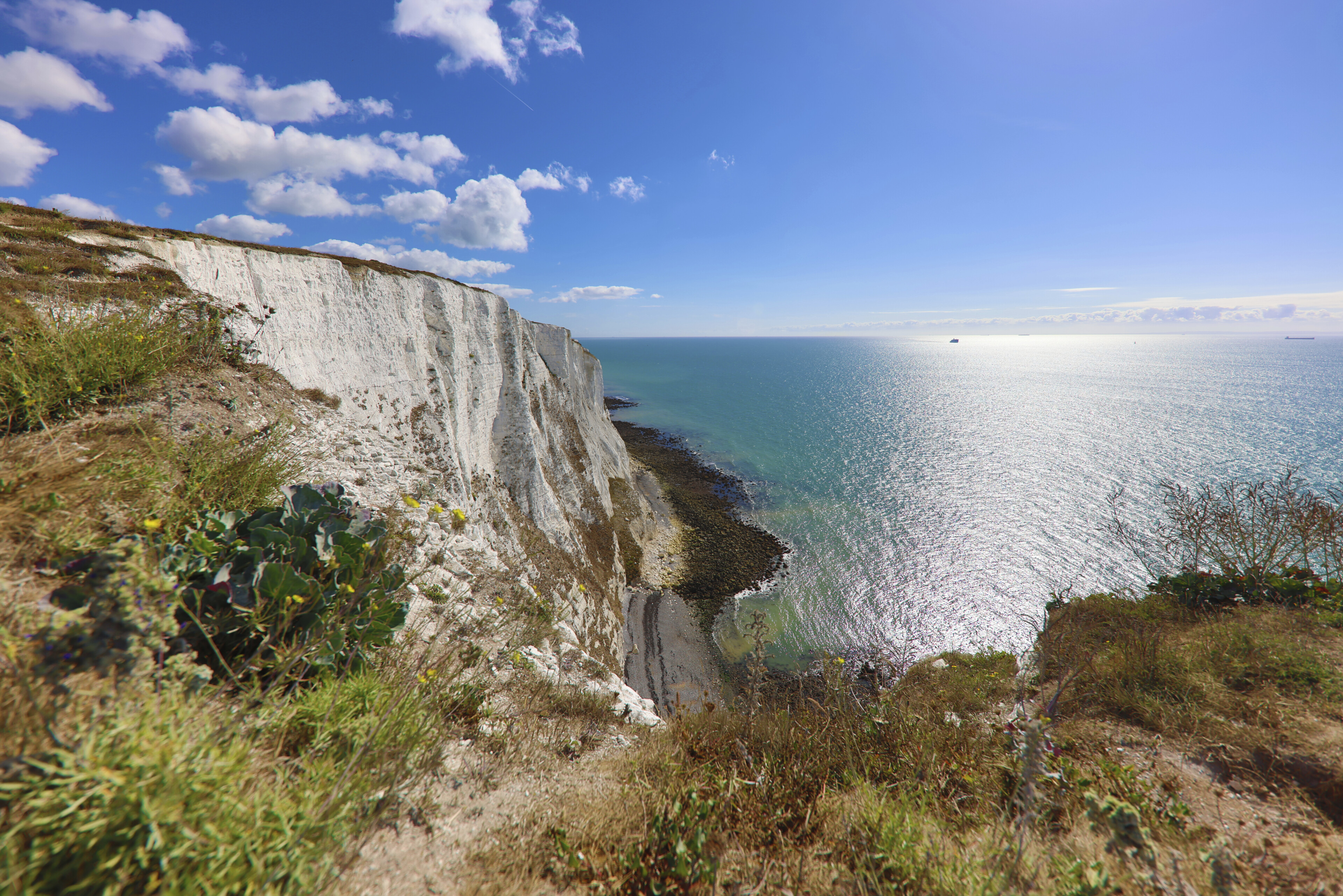 Weiße Klippen von Dover