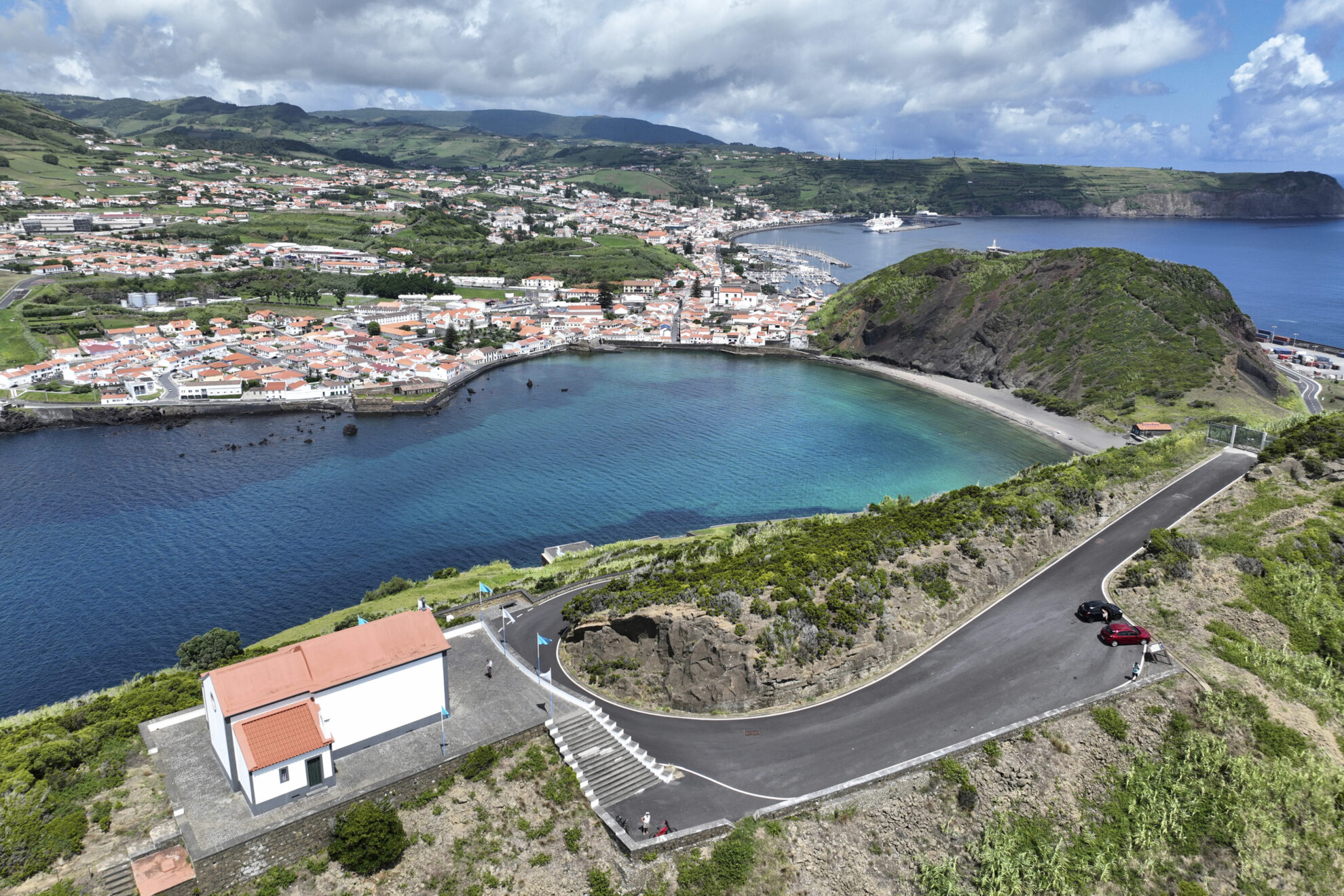 Faial, Horta