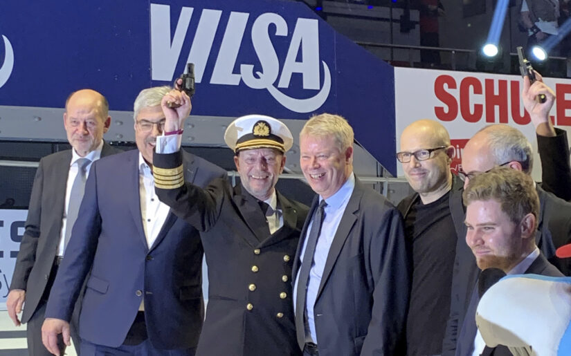 Pressenotiz vom 11.01.2020 – Kapitän Morten Hansen eröffnet Sixdays in Bremen