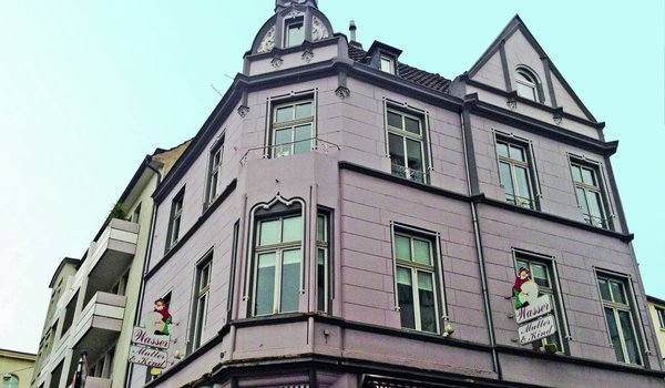 Das erste Büro Phoenix Reisen 1973