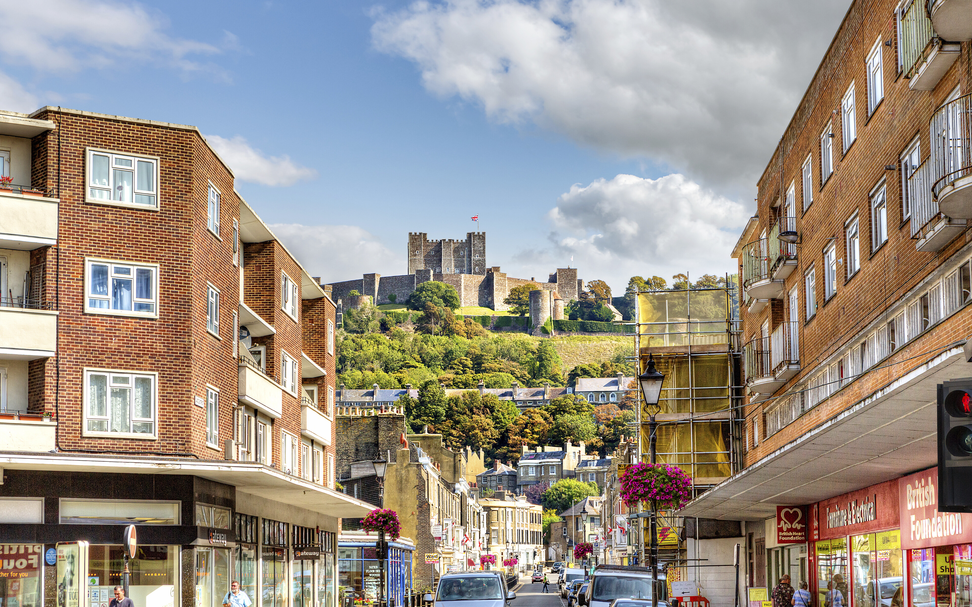 Castle in Dover, England
