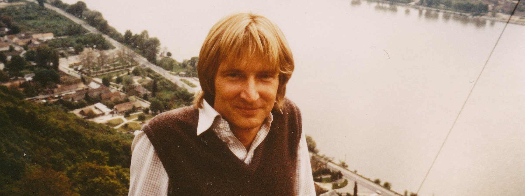Der Chef Johannes Zurnieden im Jahr 1974