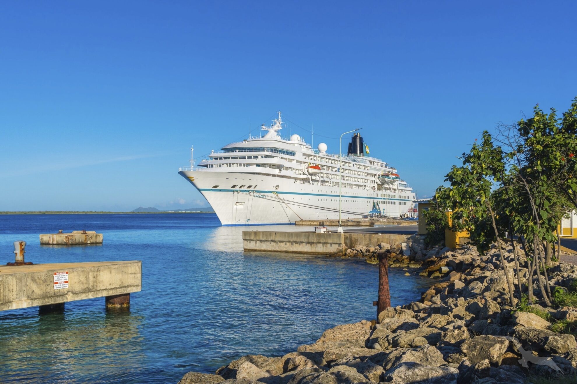 MS Amadea in Kralendijk