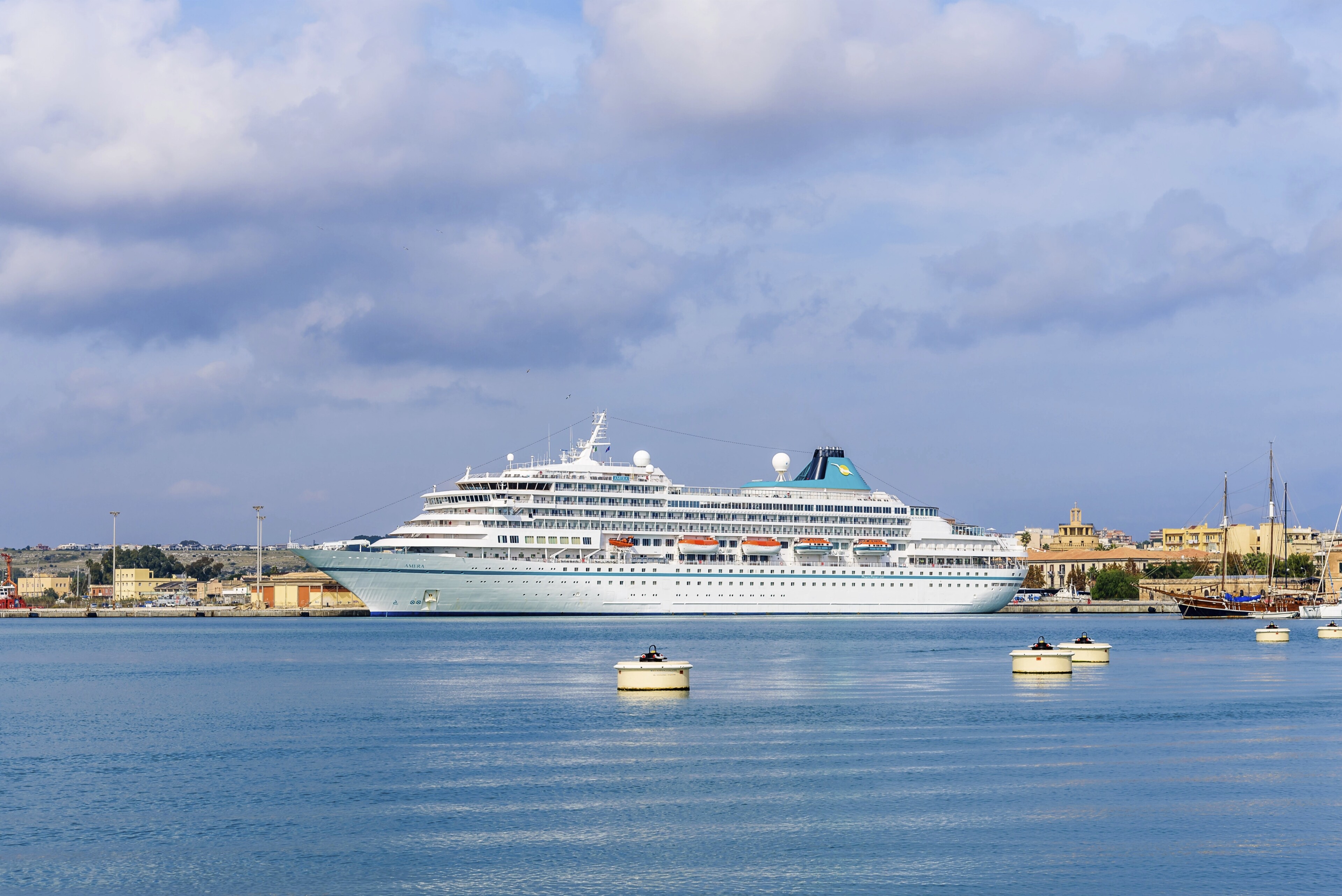 MS Amera in Syrakus