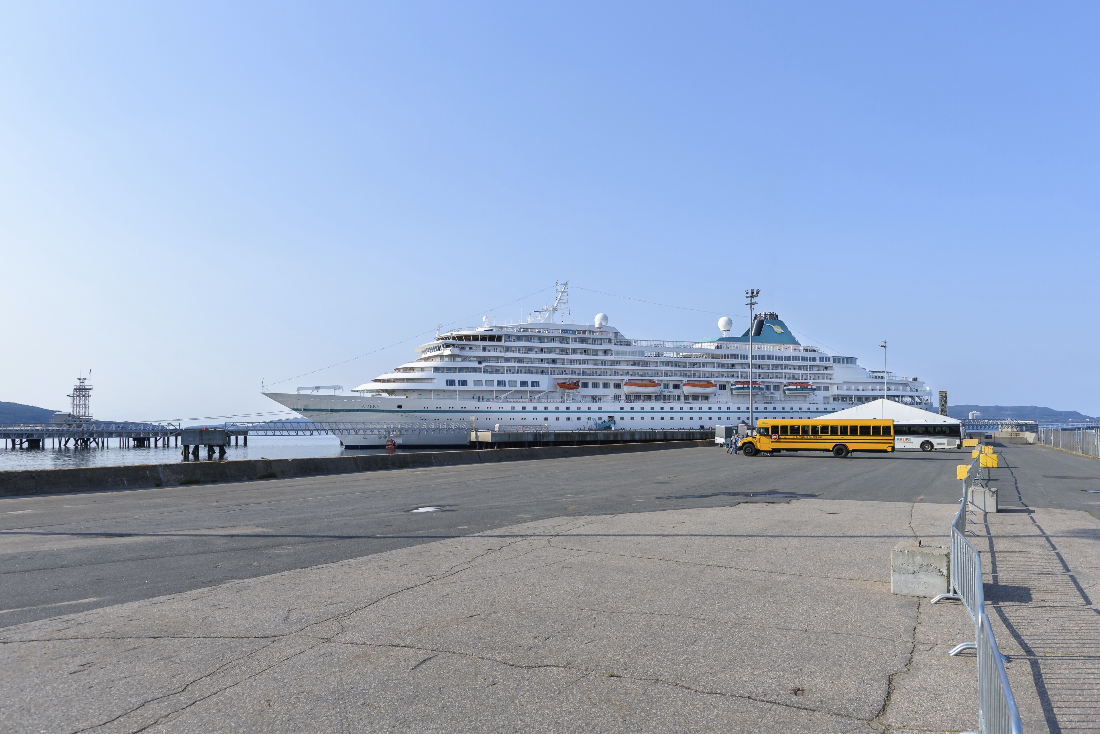 MS Amera in Sept-Iles