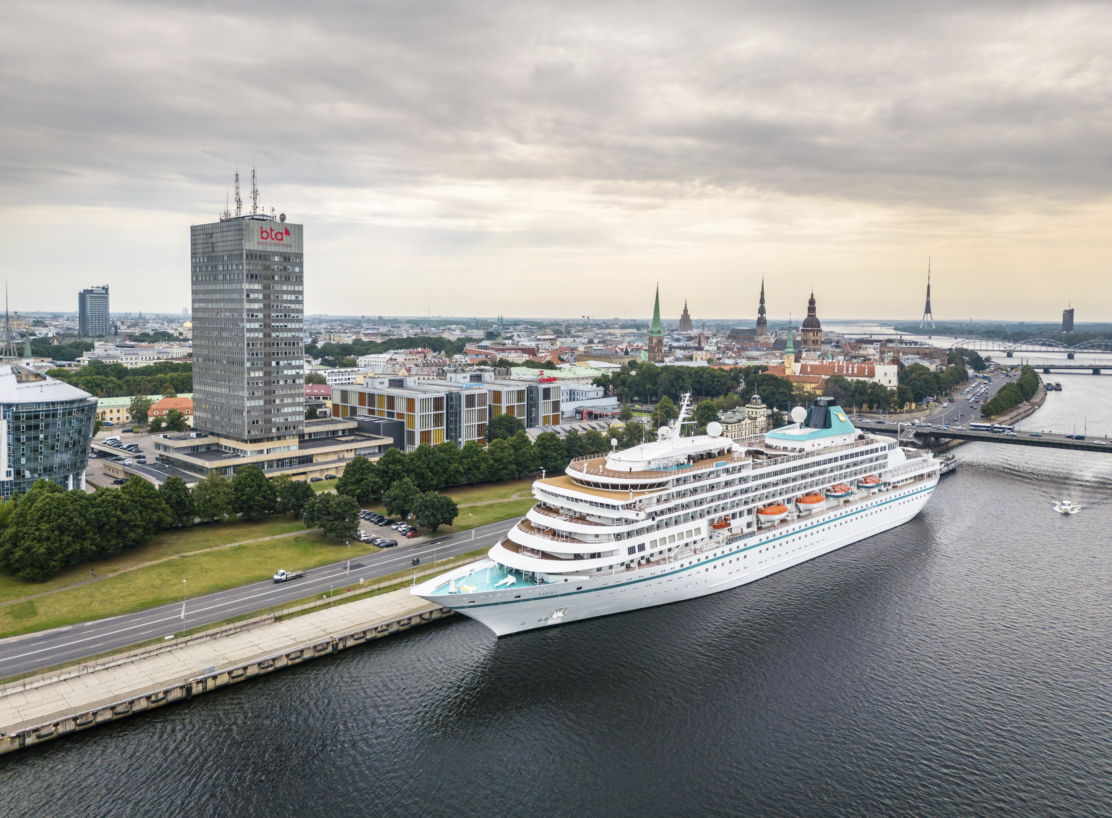 MS Amera in Riga