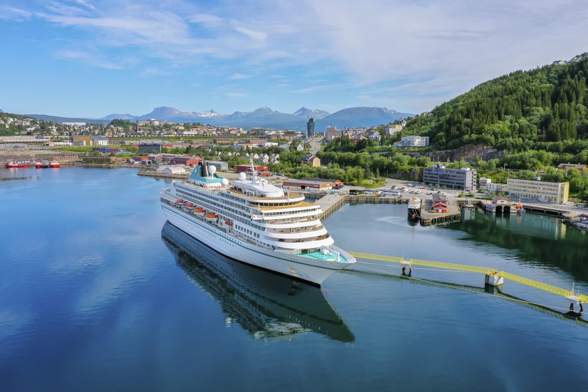MS Amera in Narvik