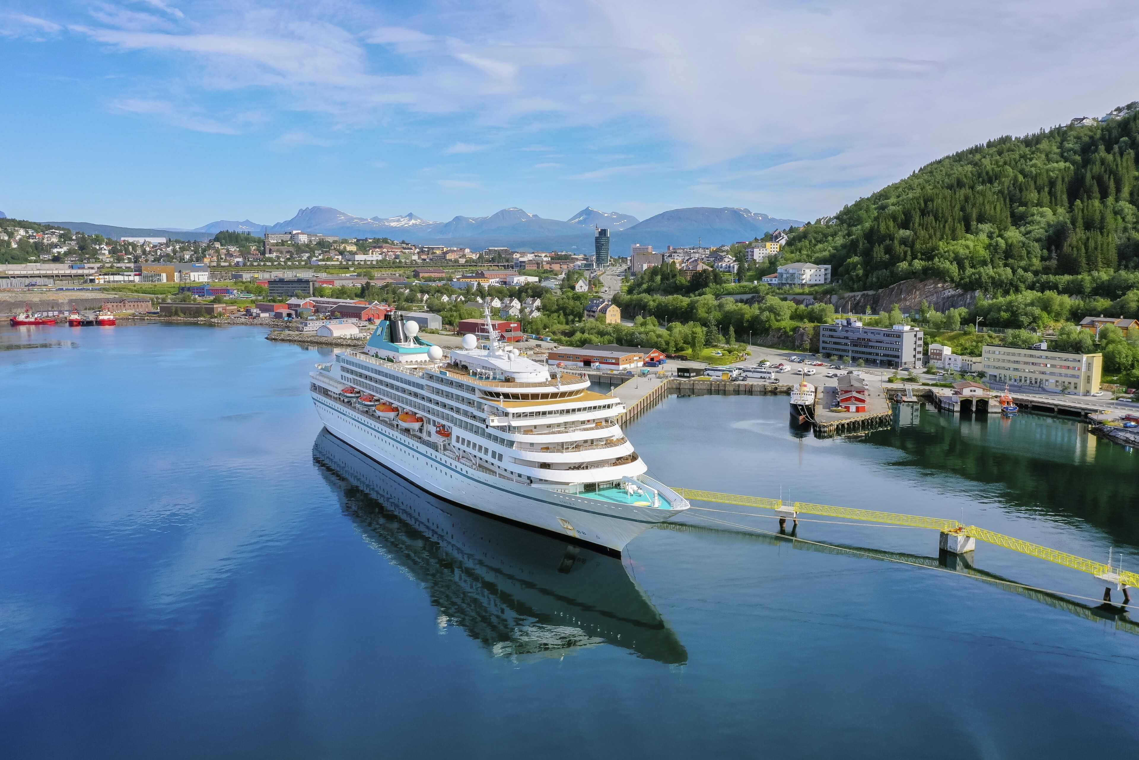 MS Amera in Narvik