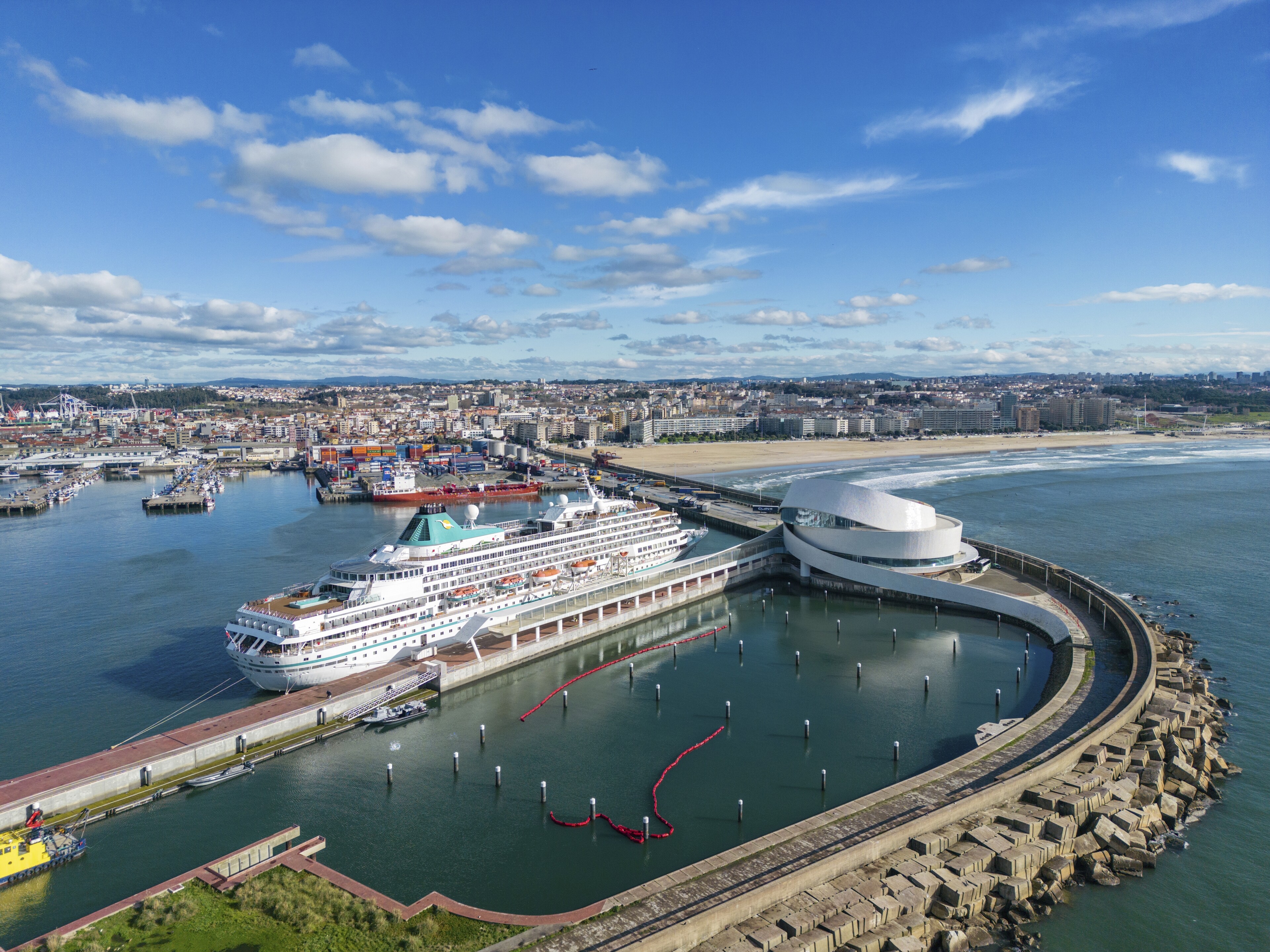 MS Amera in Lissabon