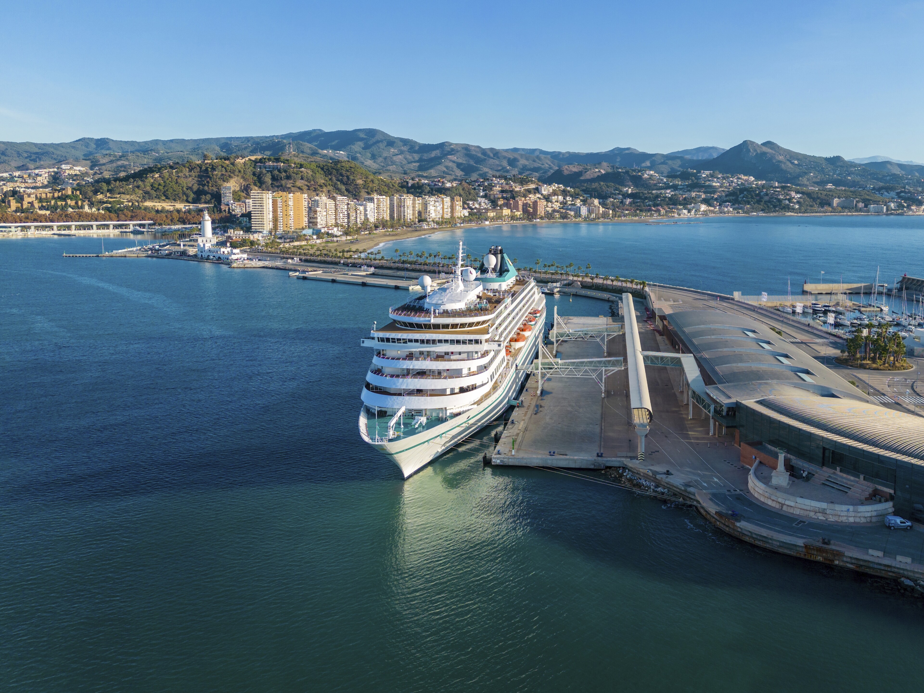 MS Amera in Malaga