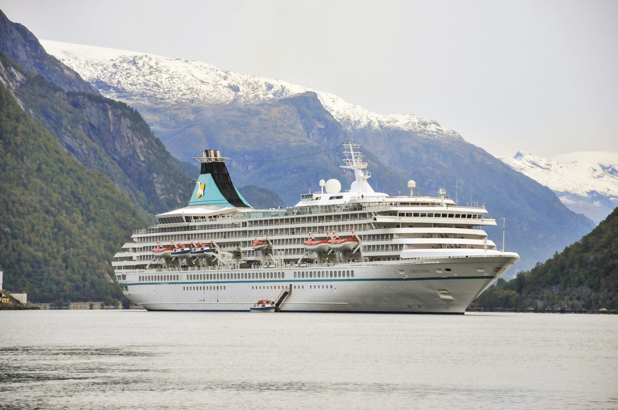 MS Artania in Rosendal