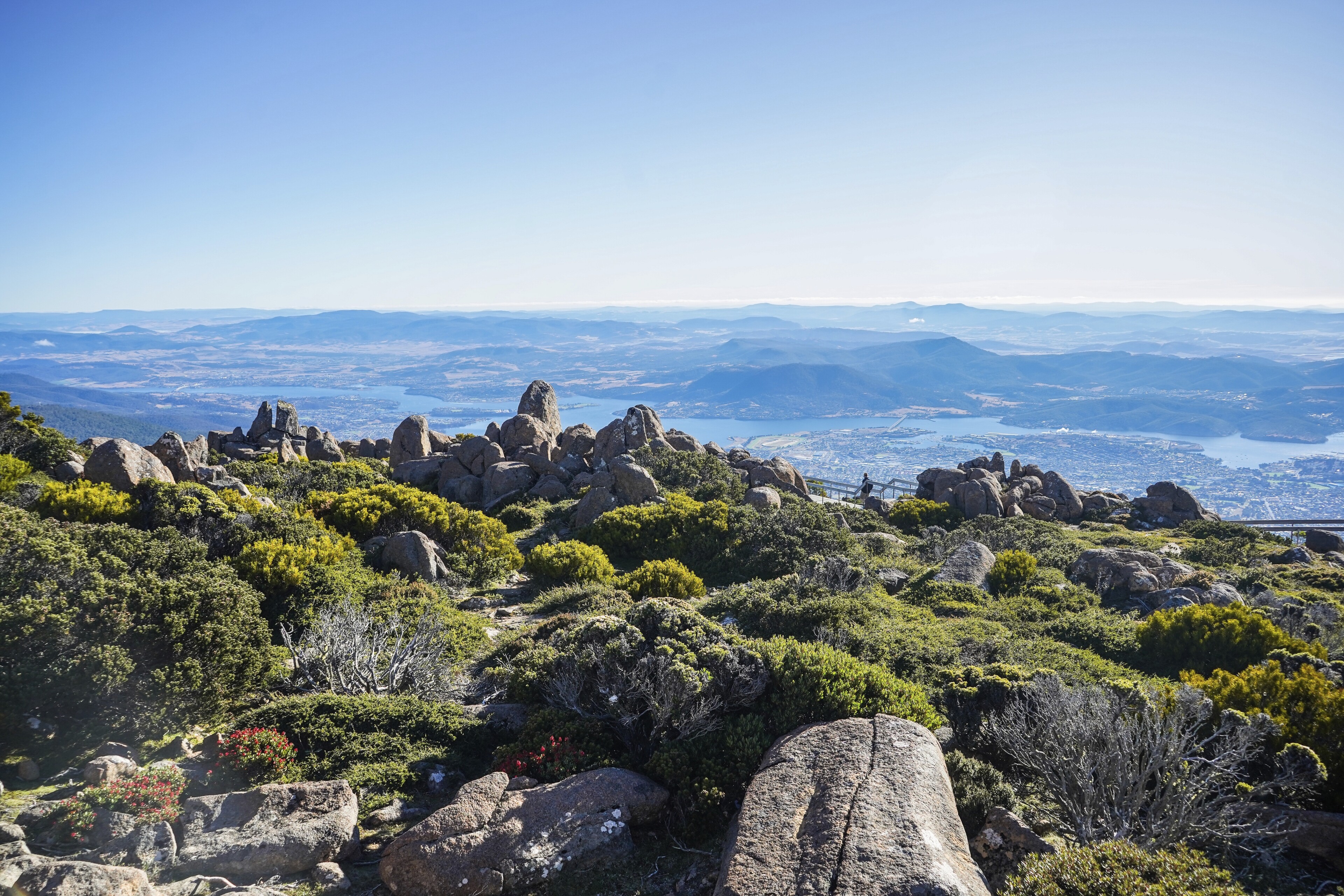 Tasmanien, Mount Wellington