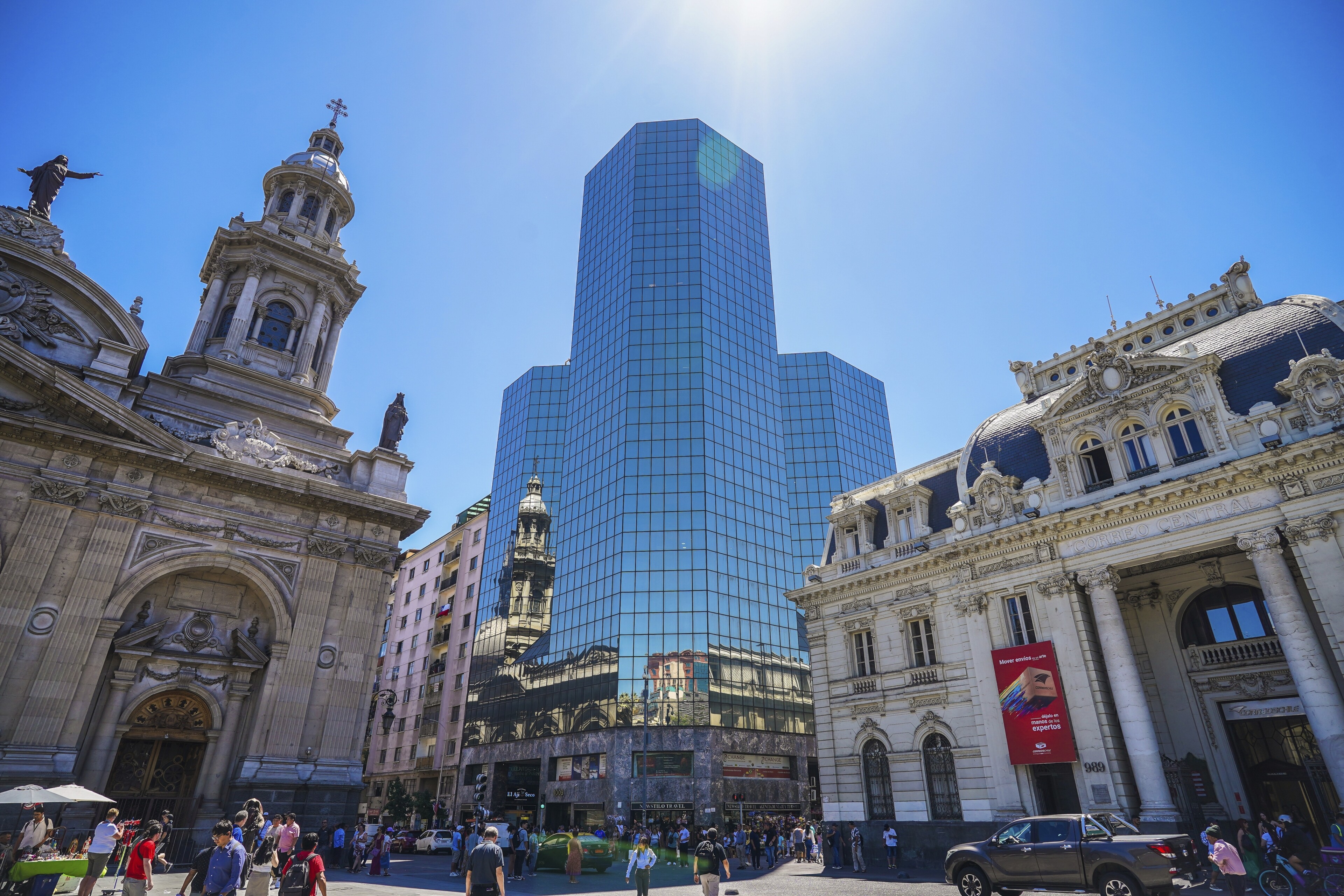 Santiago de Chile, Plaza de Armas