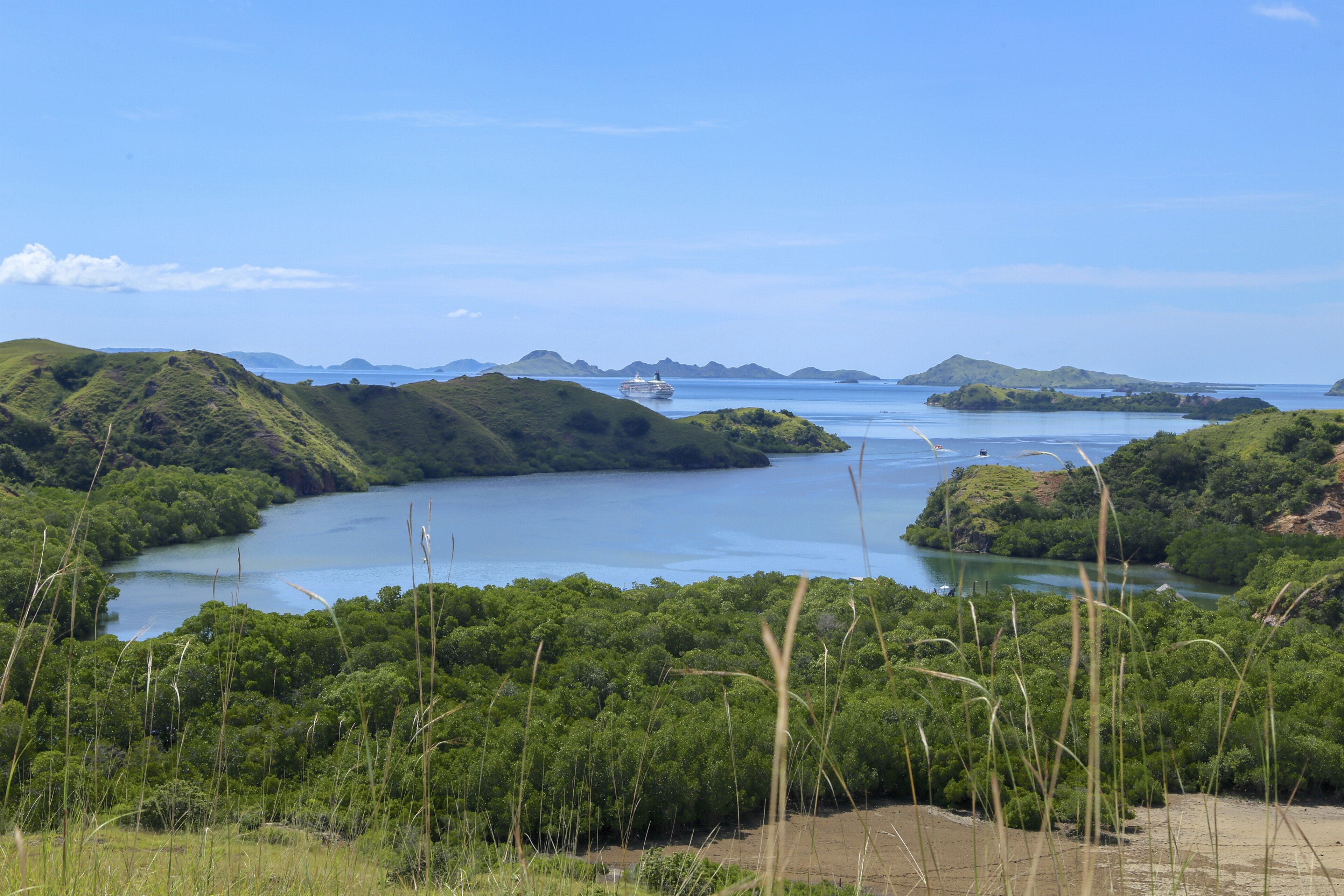 Komodo Inseln, Nationalpark