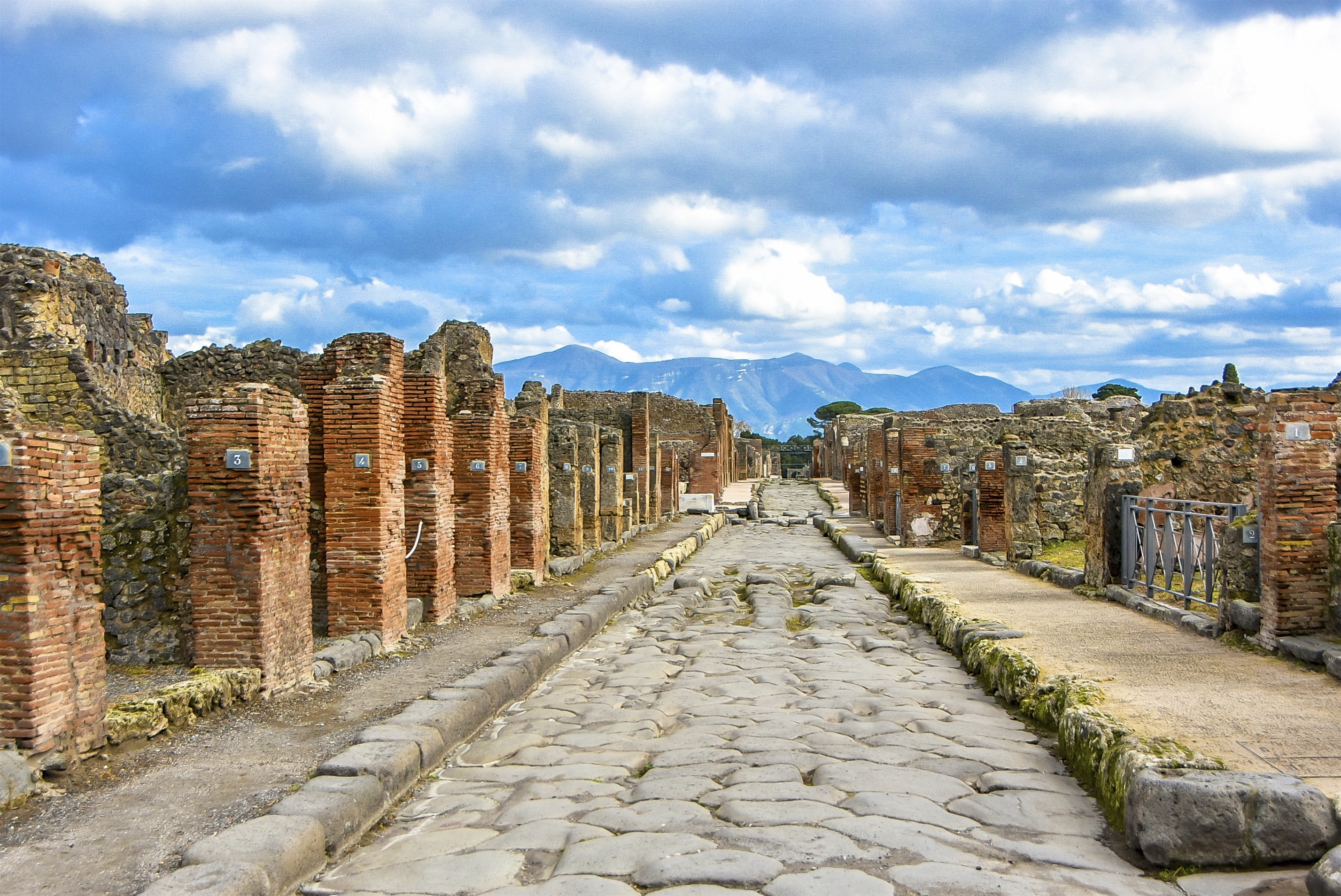 Neapel, Pompeii