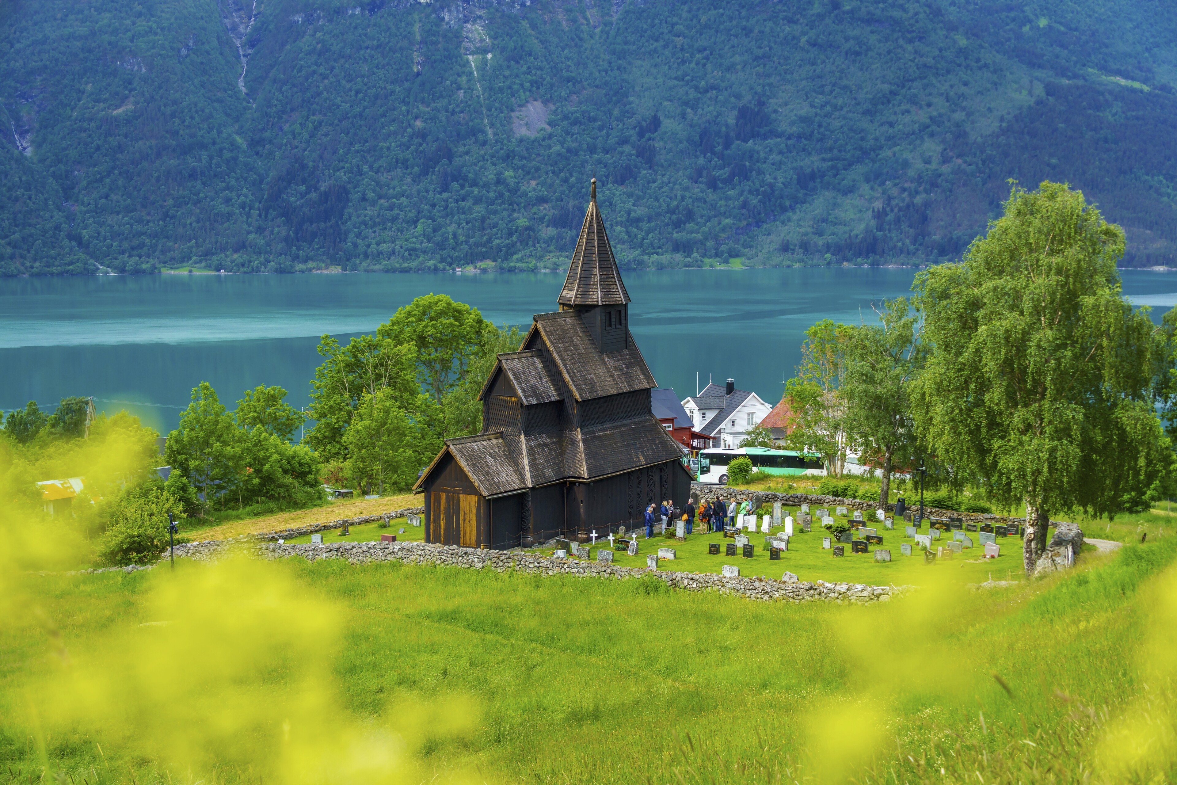 Stabkirche in Skjolden