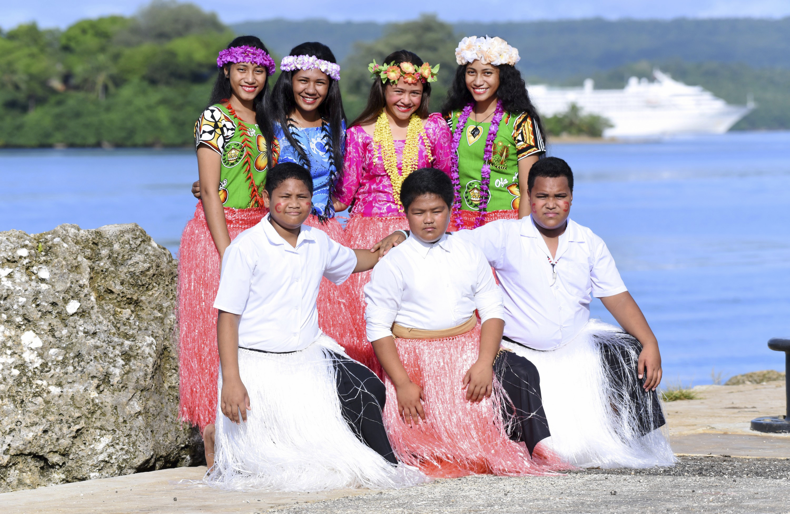 Tanzgruppe, Tonga