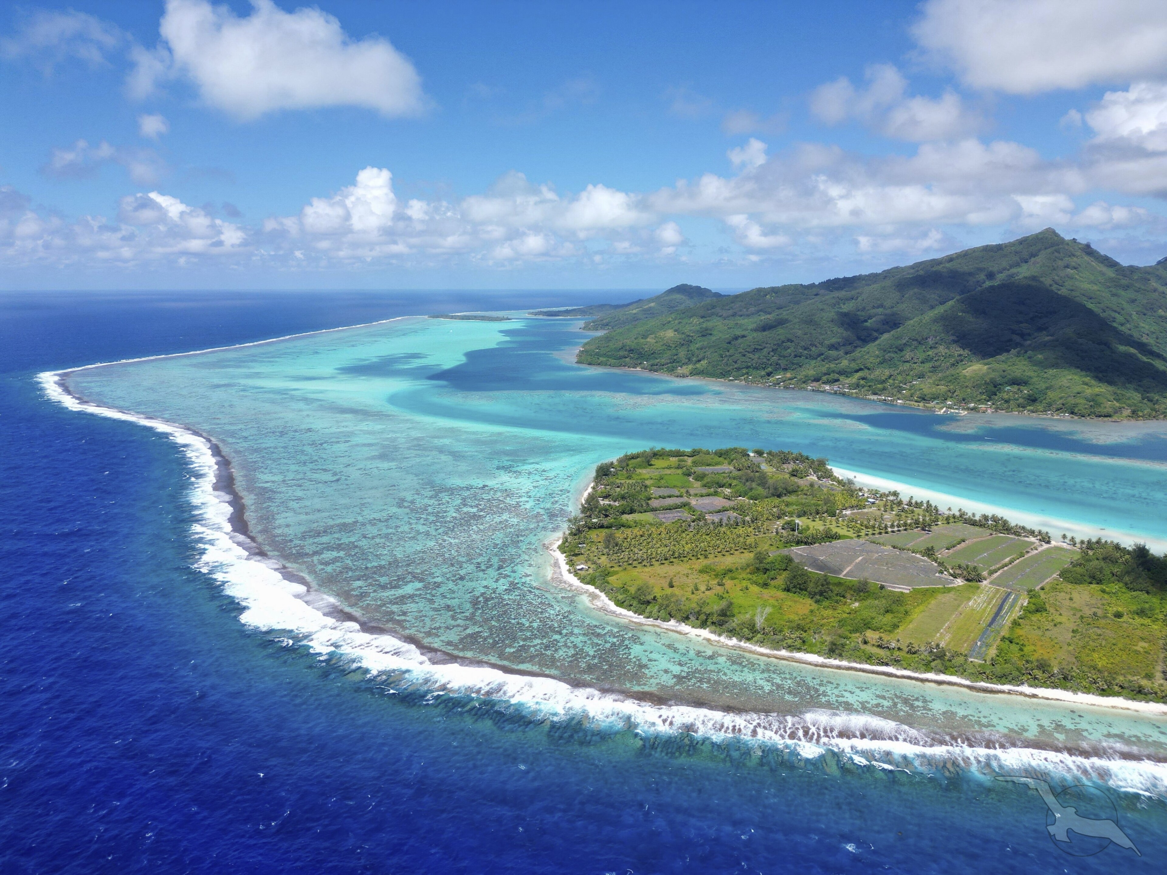 phx kramer frasnzoesisch polynesien huahine insel meer luftansicht image00011jpg 3743236
