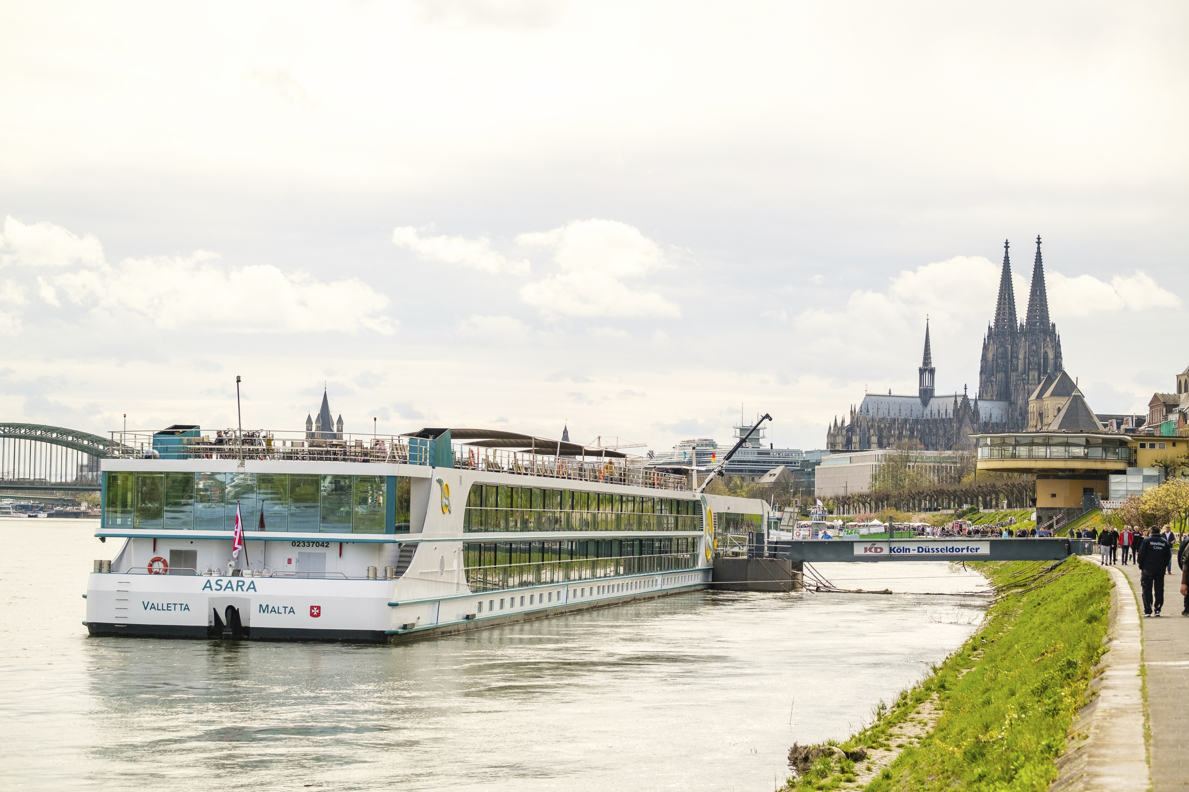 MS Asara in Köln