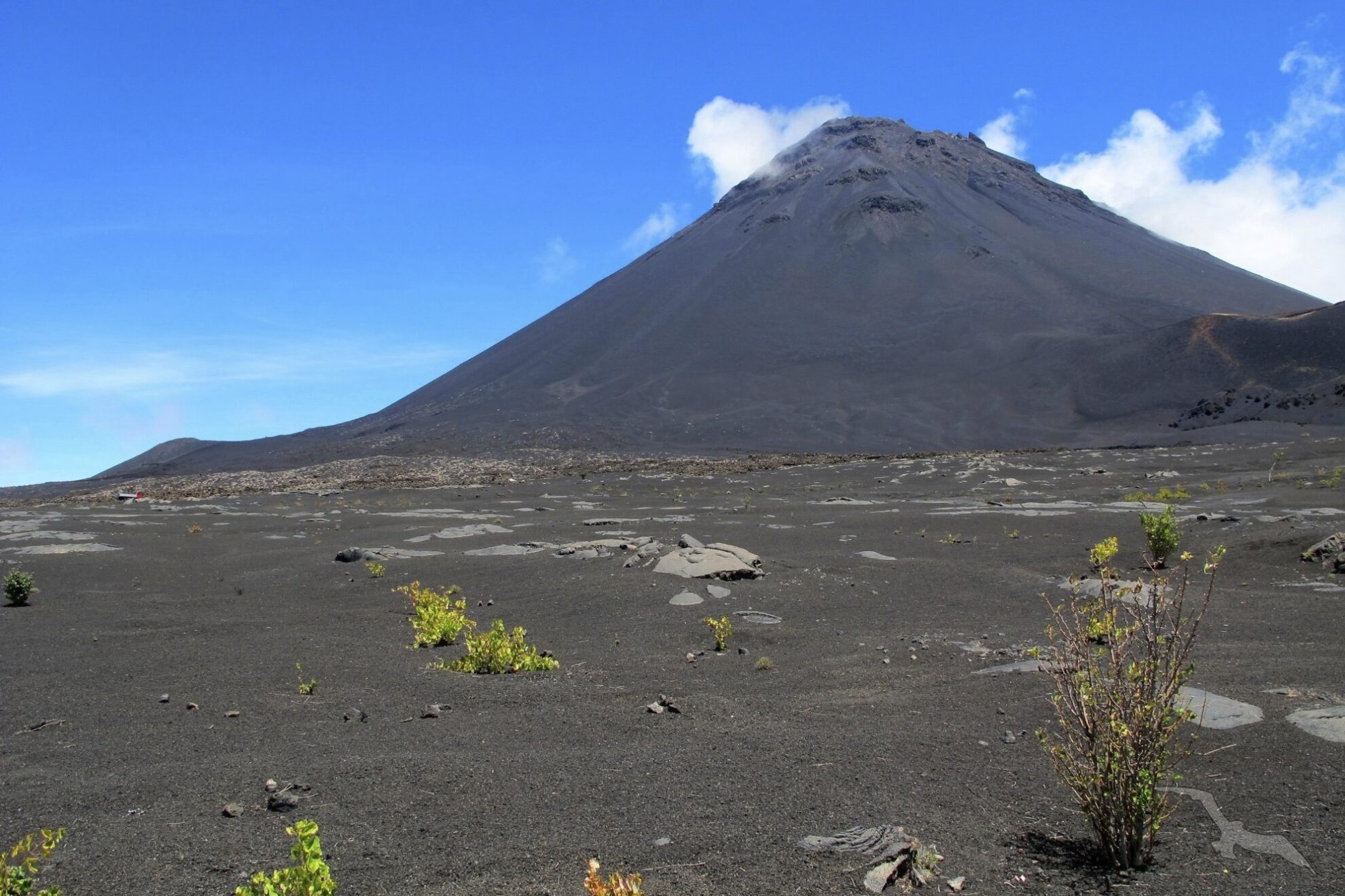 Vulkan Pico do Fogo auf der Insel Fogo, Kap Verde