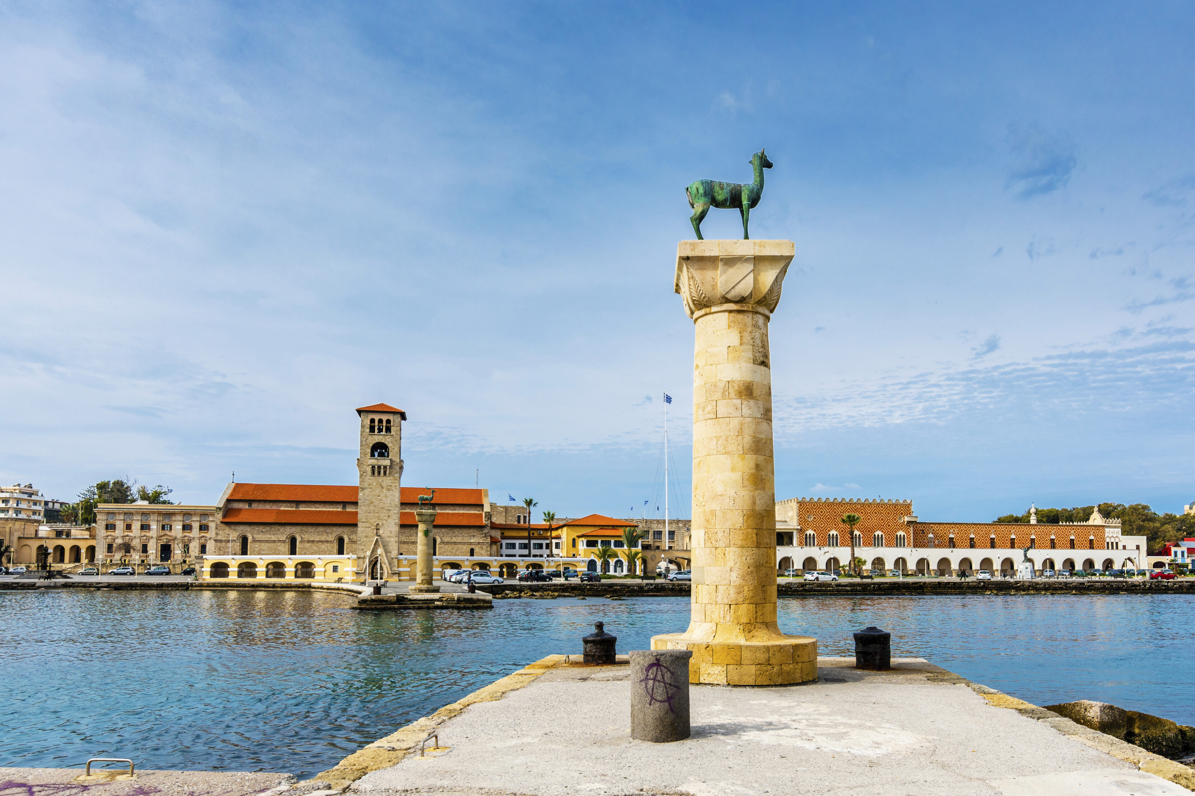 Rhodos Stadt Marina