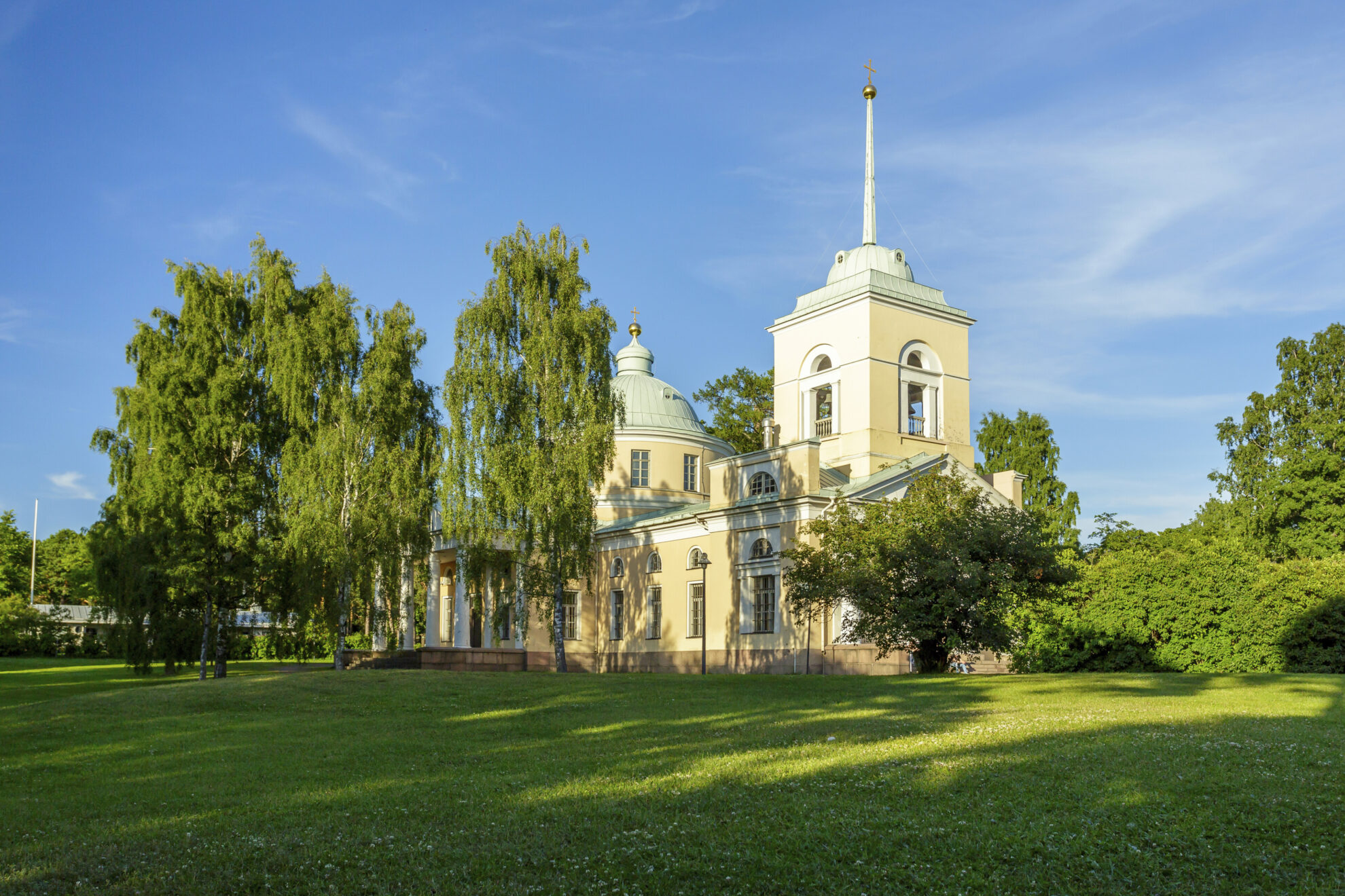 St. Nicholas Kirche in Kotka, Finnland