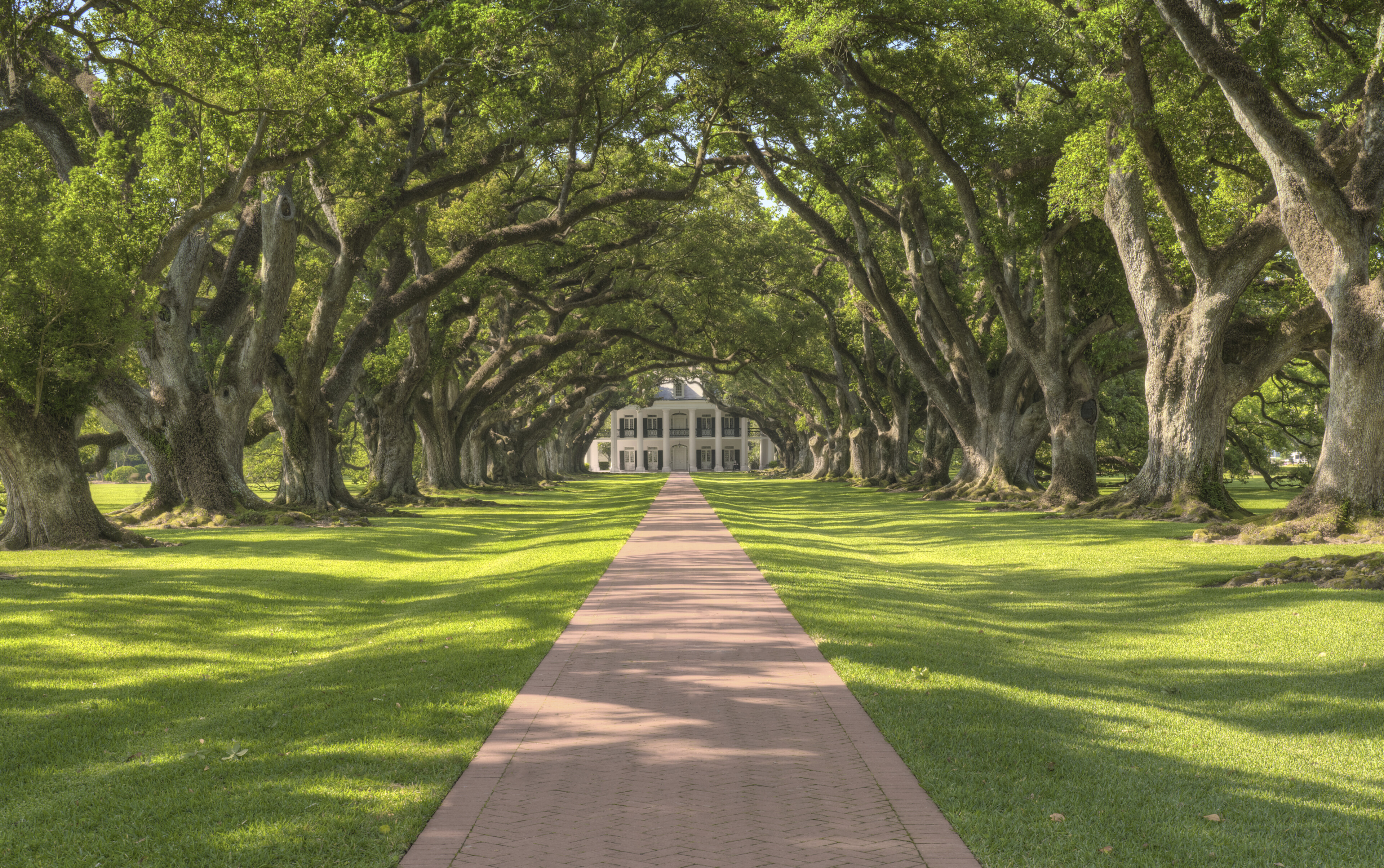 Oak Alley Plantage, USA
