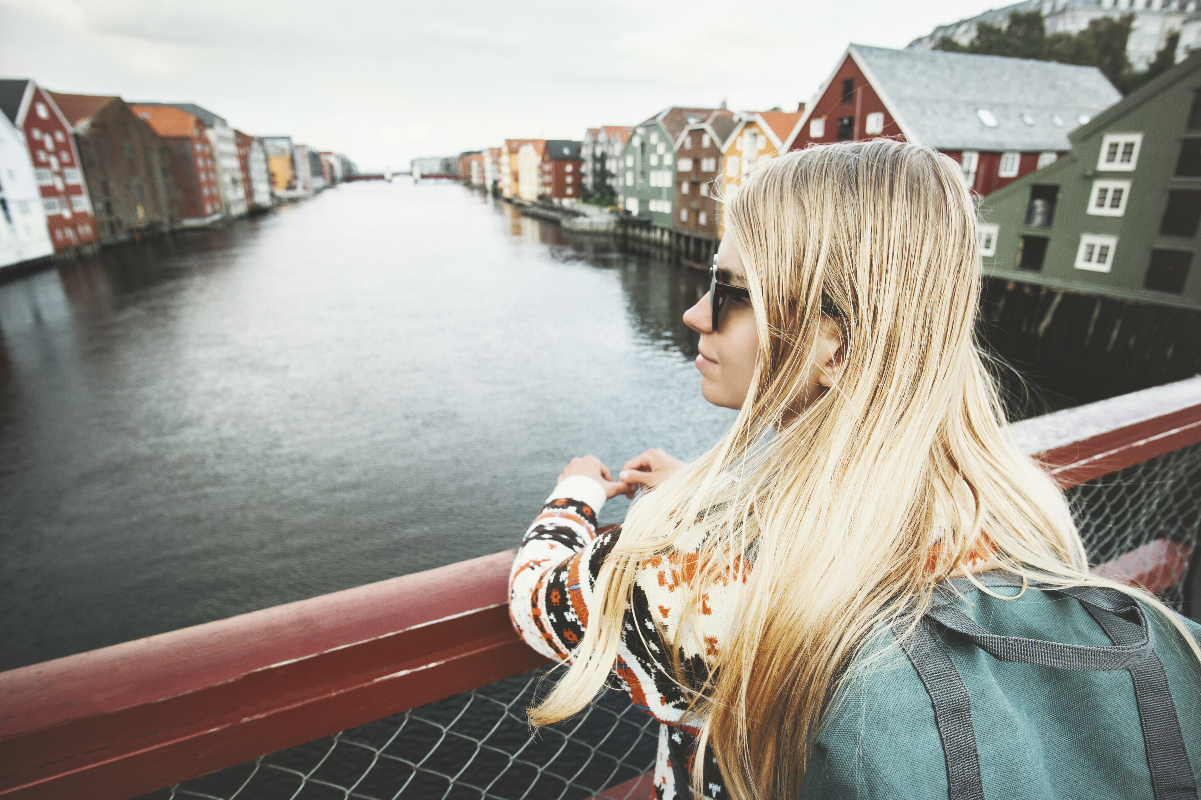 Trondheim, Norwegen