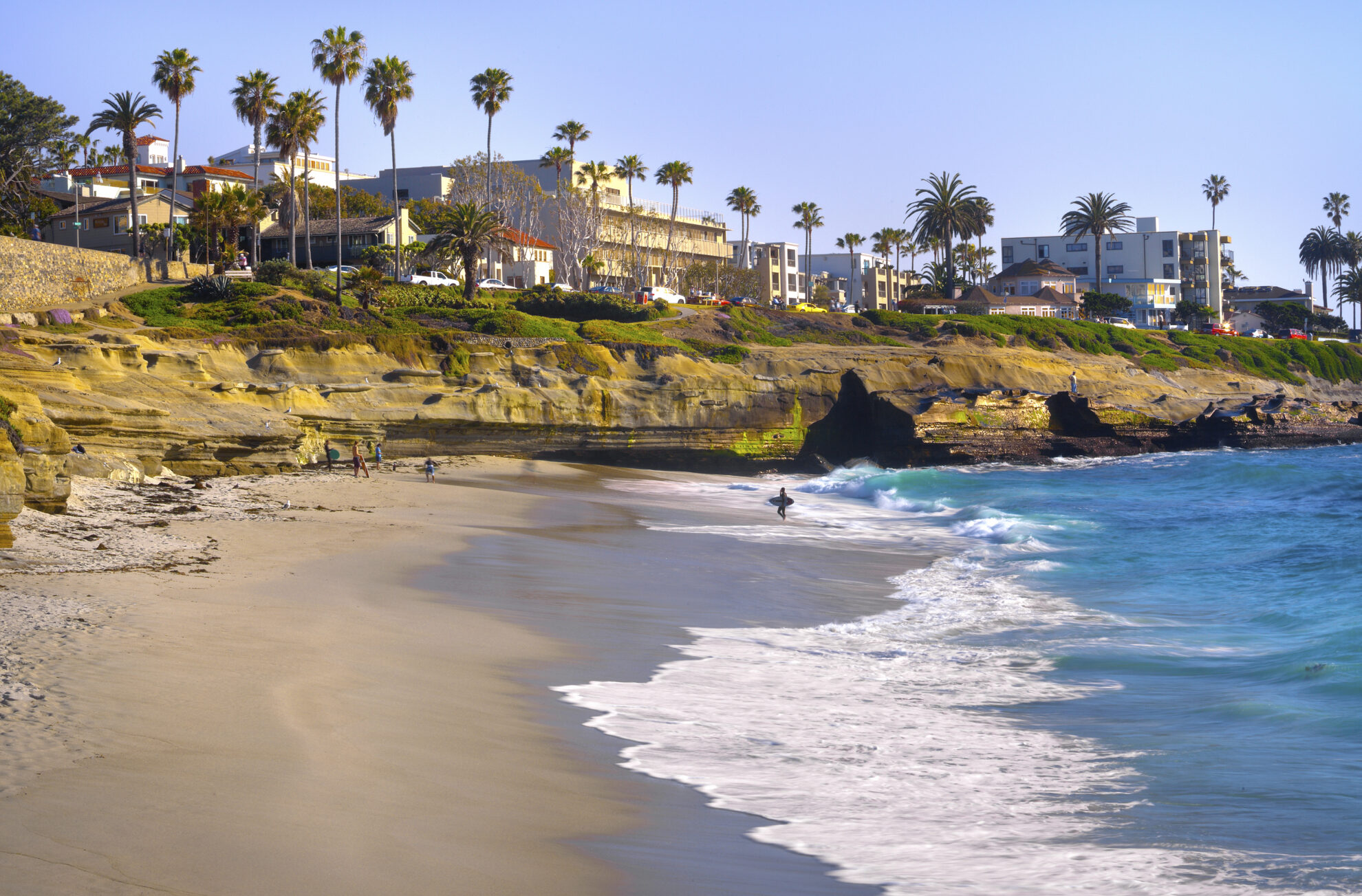 Küste von La Jolla in San Diego, USA