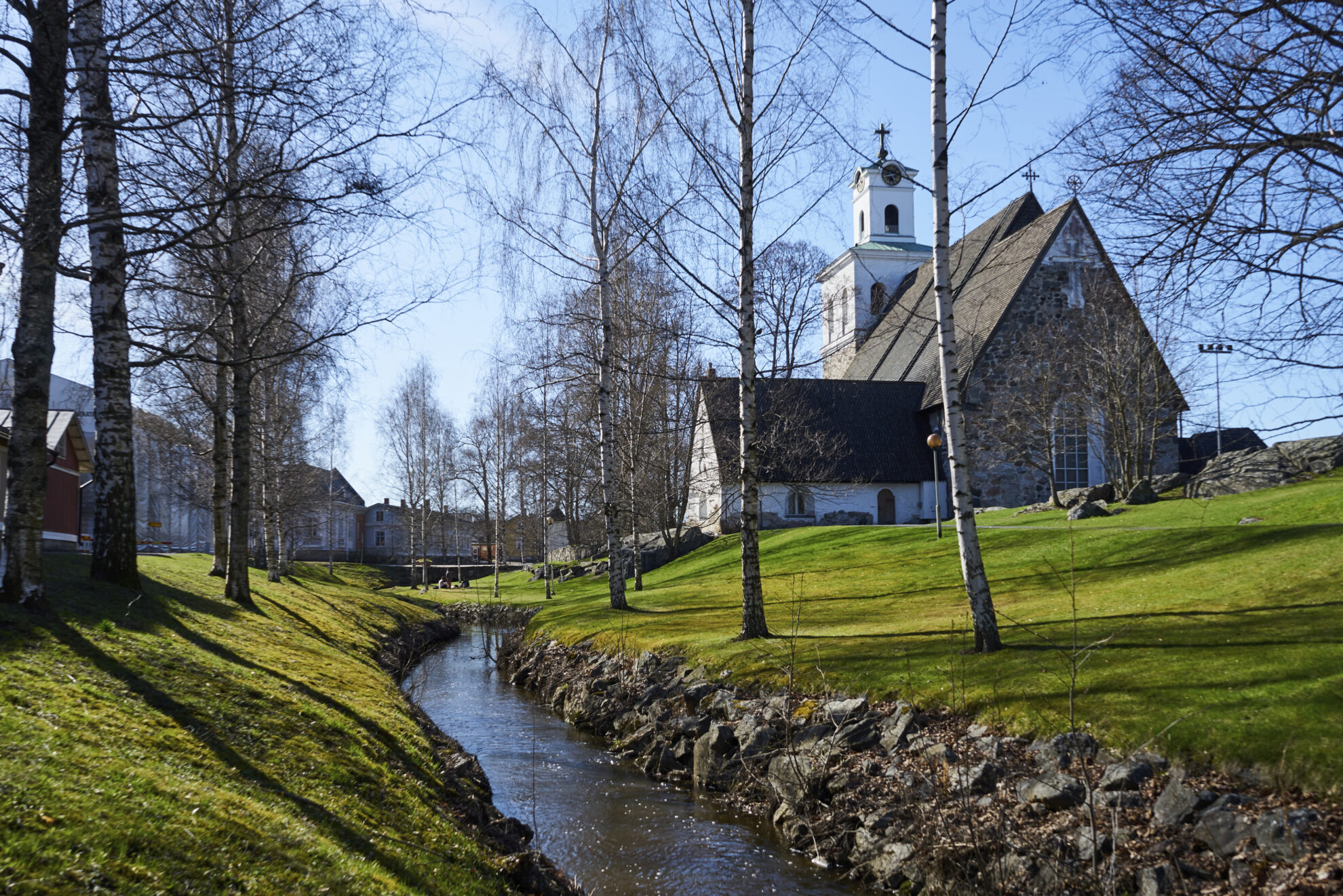 Kirche des Heiligen Kreuzes in Rauma, Finnland