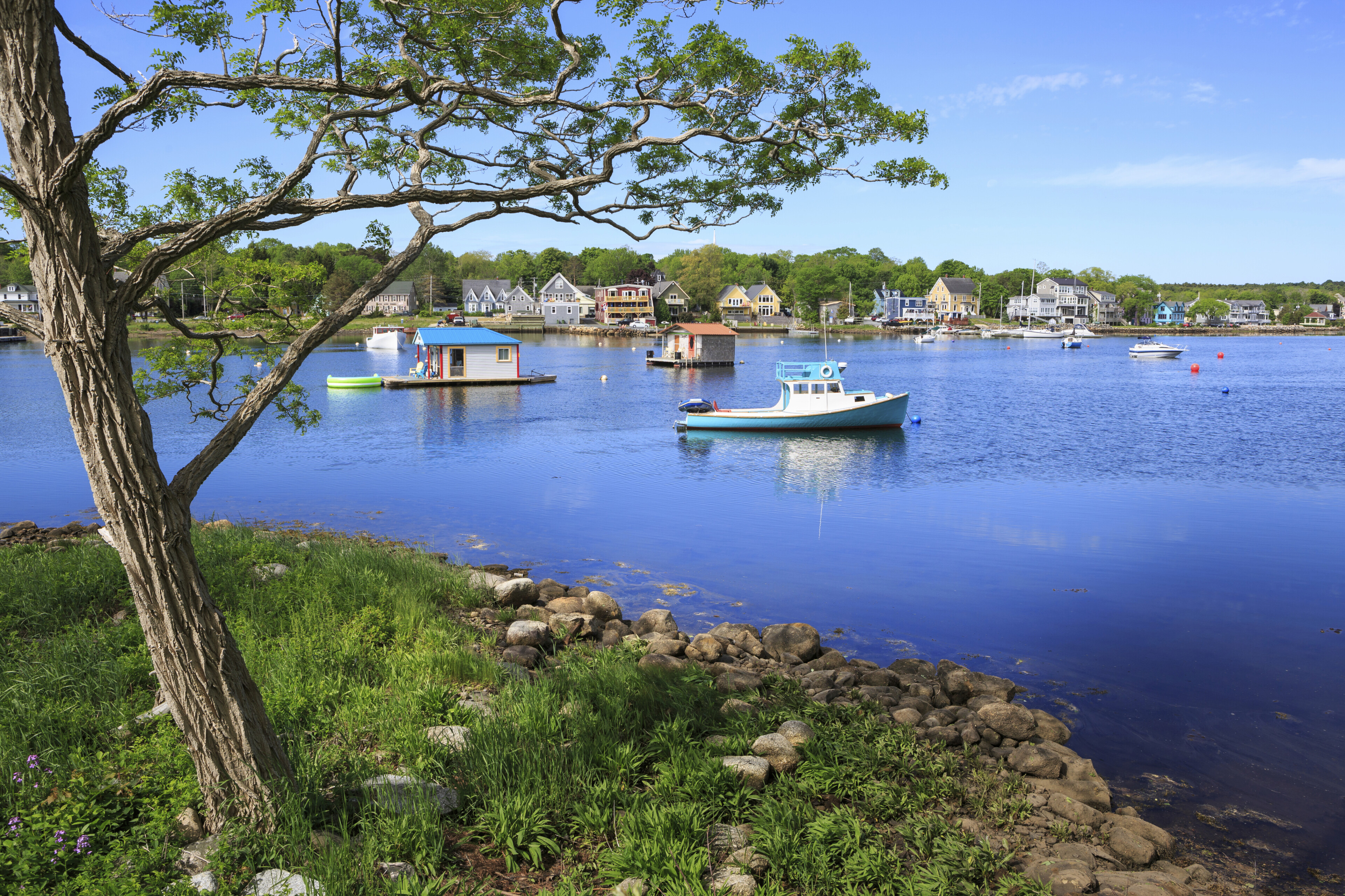 Mahone Bay in Nova Scotia, Kanada