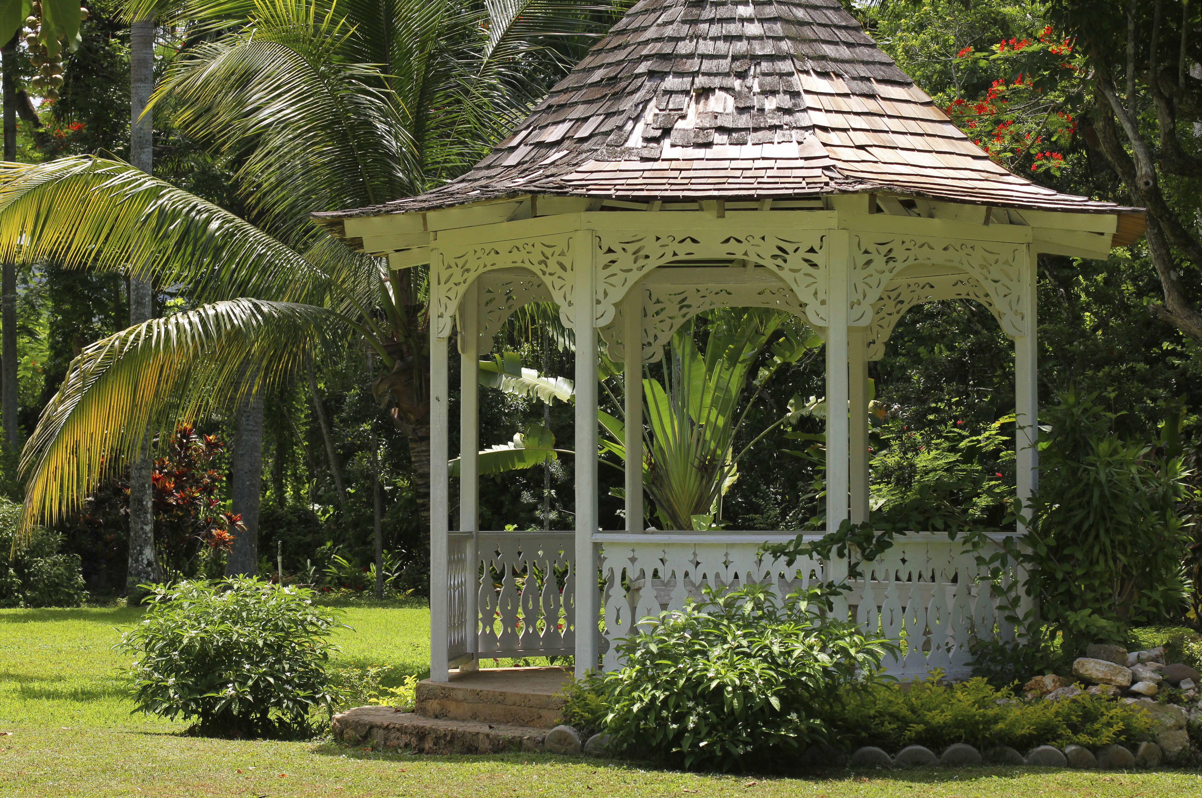 Botanischer Garten in Montego Bay, Jamaika